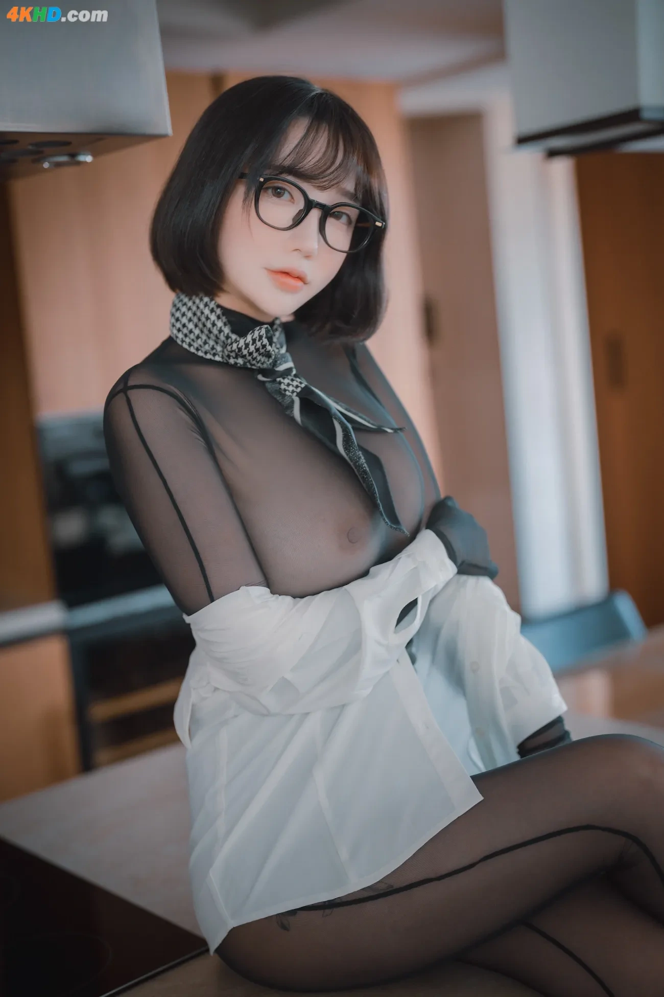 DJAWA Photo - Son Ye-Eun (SonYeEun) - Naughty Supervisor Uncensored 58P — photo 55