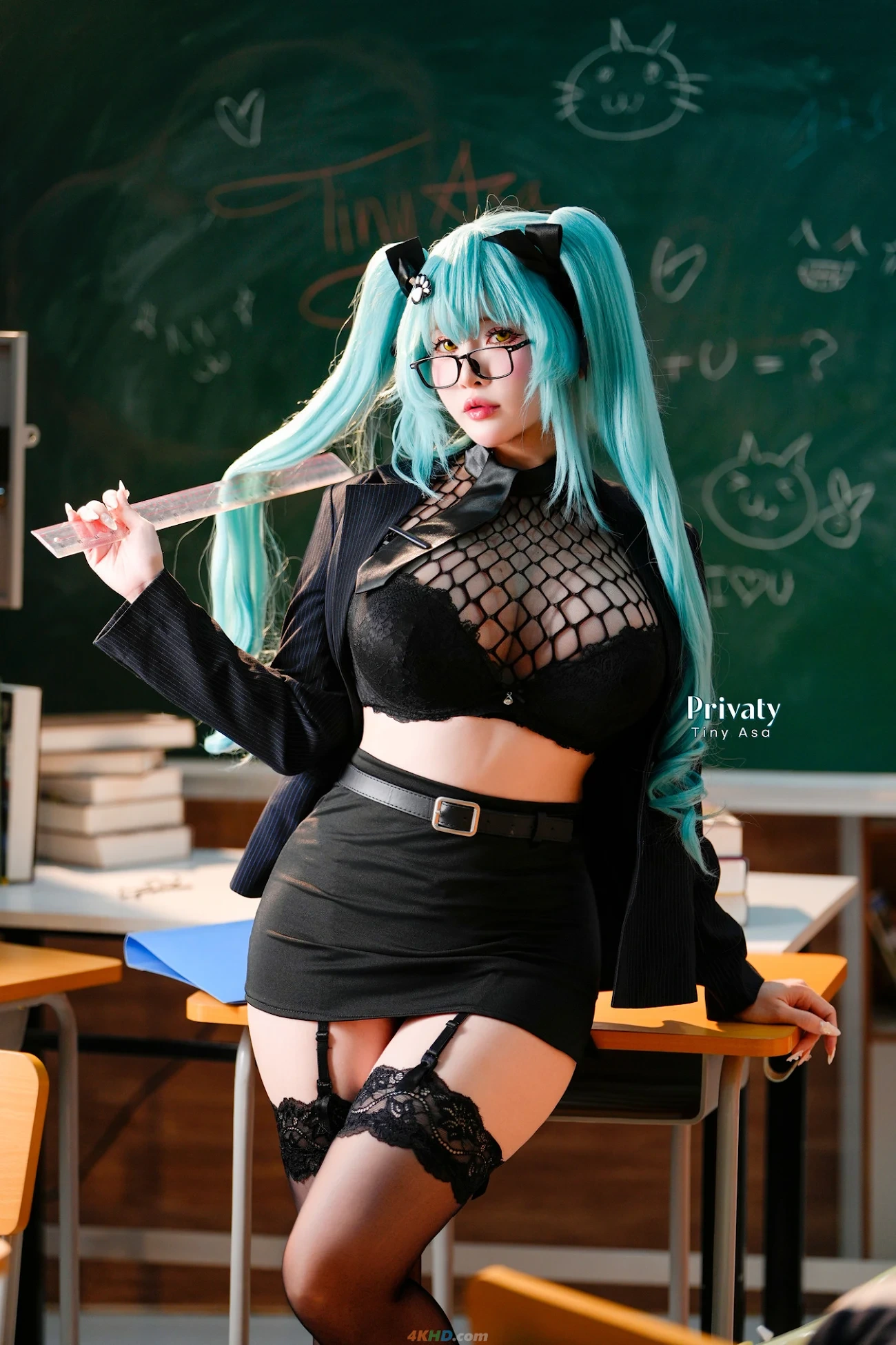 Tiny Asa cosplay Privaty NIKKE — photo 9