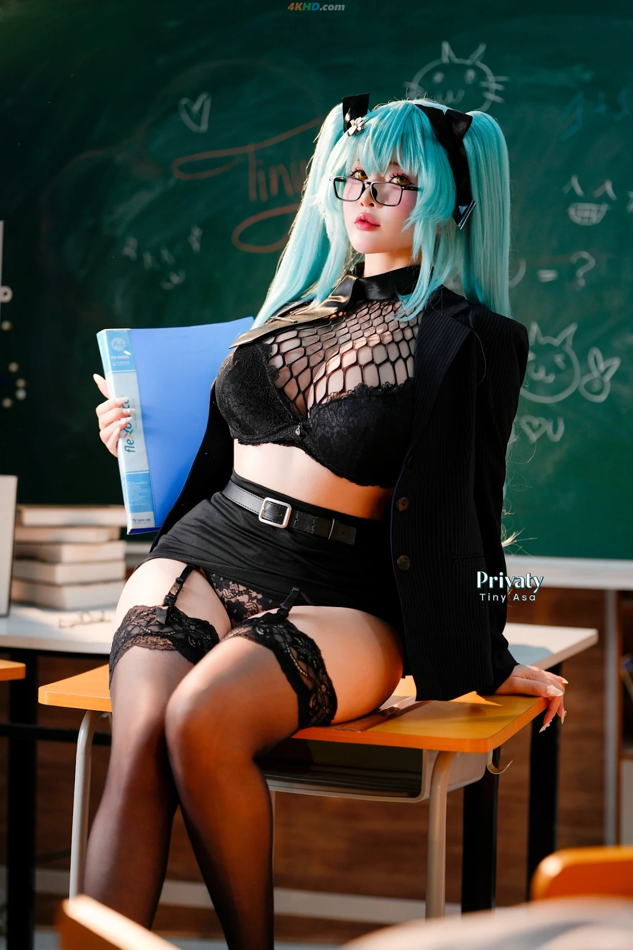 Tiny Asa cosplay Privaty NIKKE — photo 14