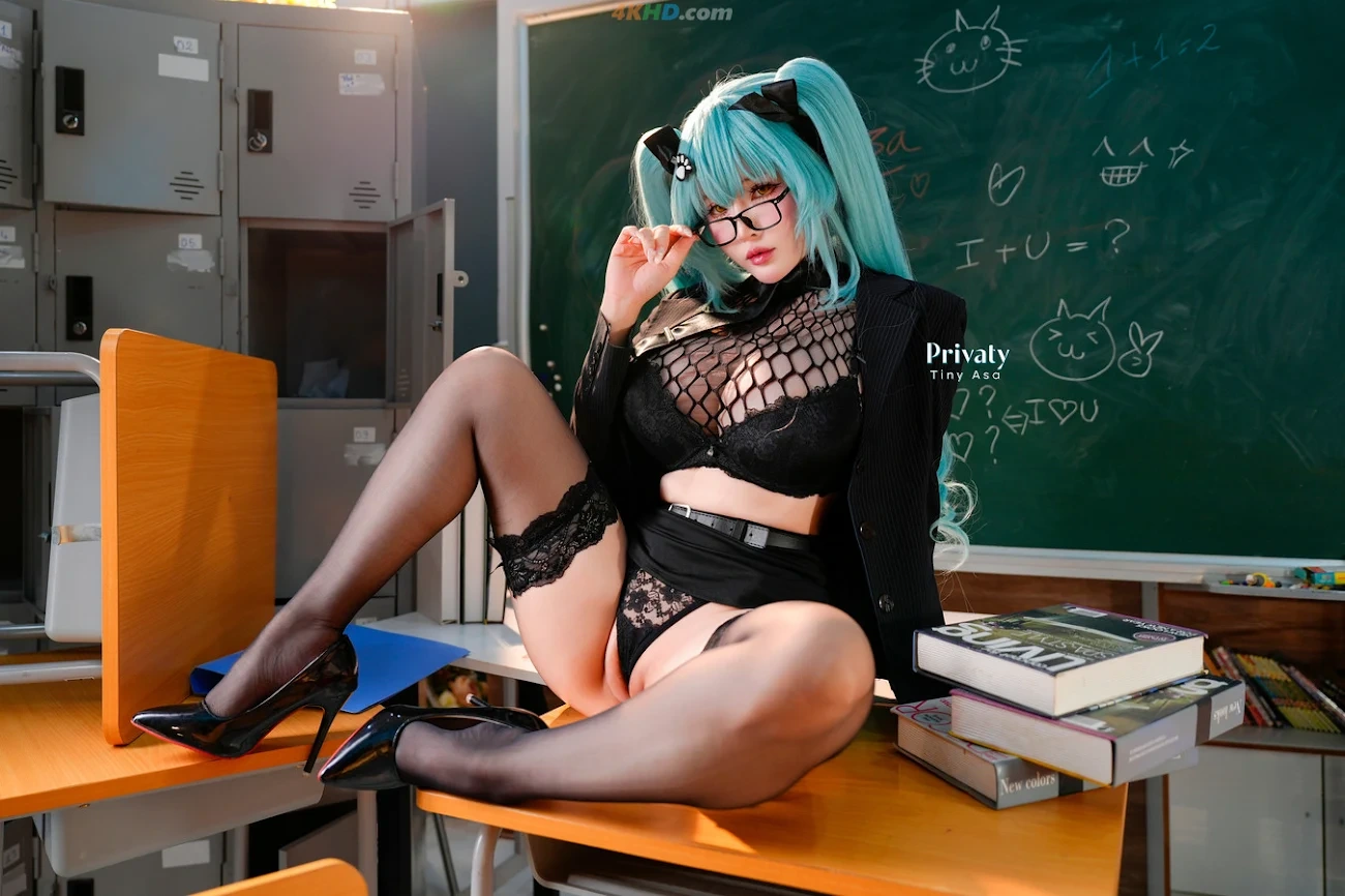 Tiny Asa cosplay Privaty NIKKE — photo 18