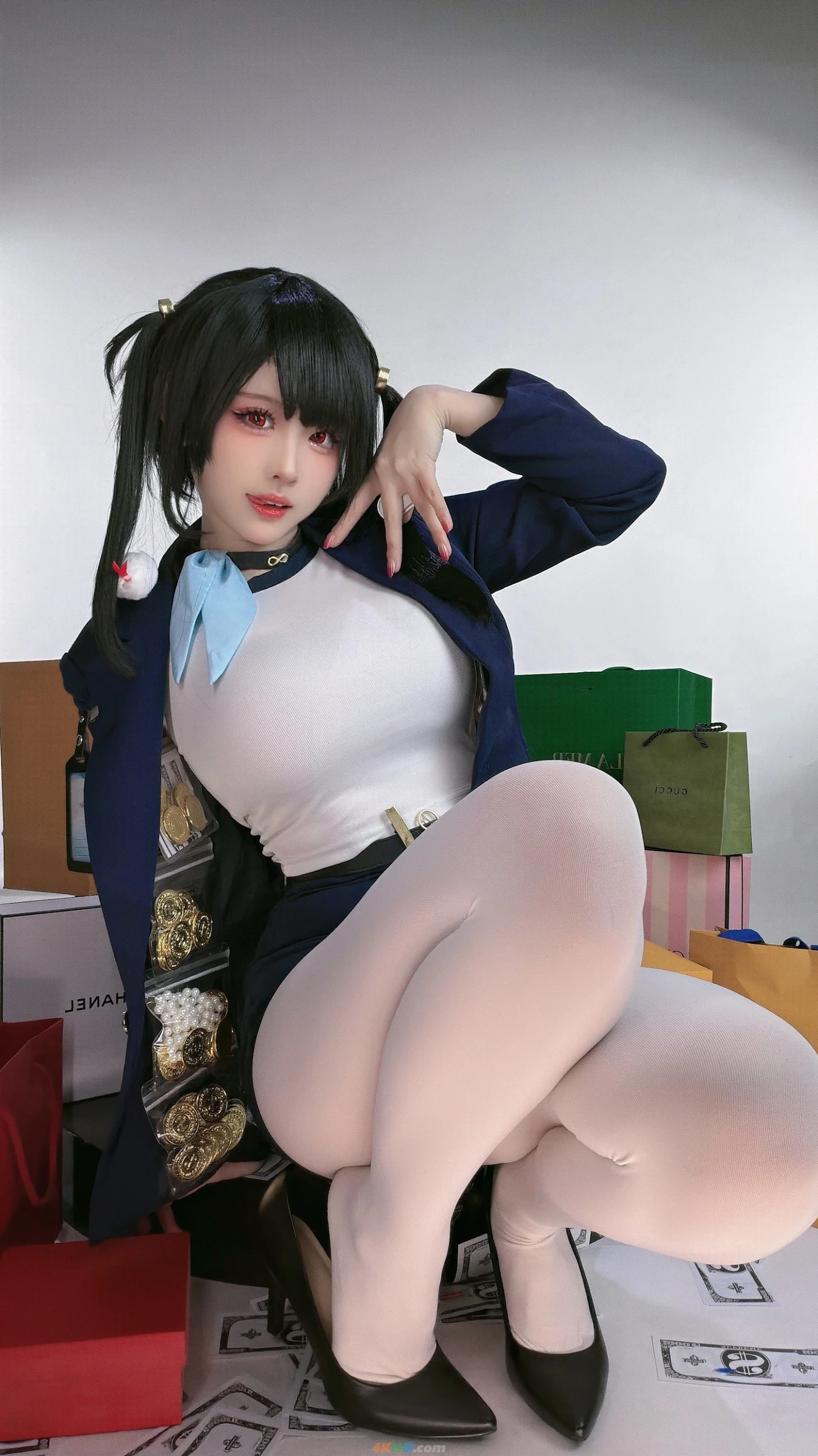 MikoJiangww - ShengLiNuShen:NiJi SuoLa — photo 2