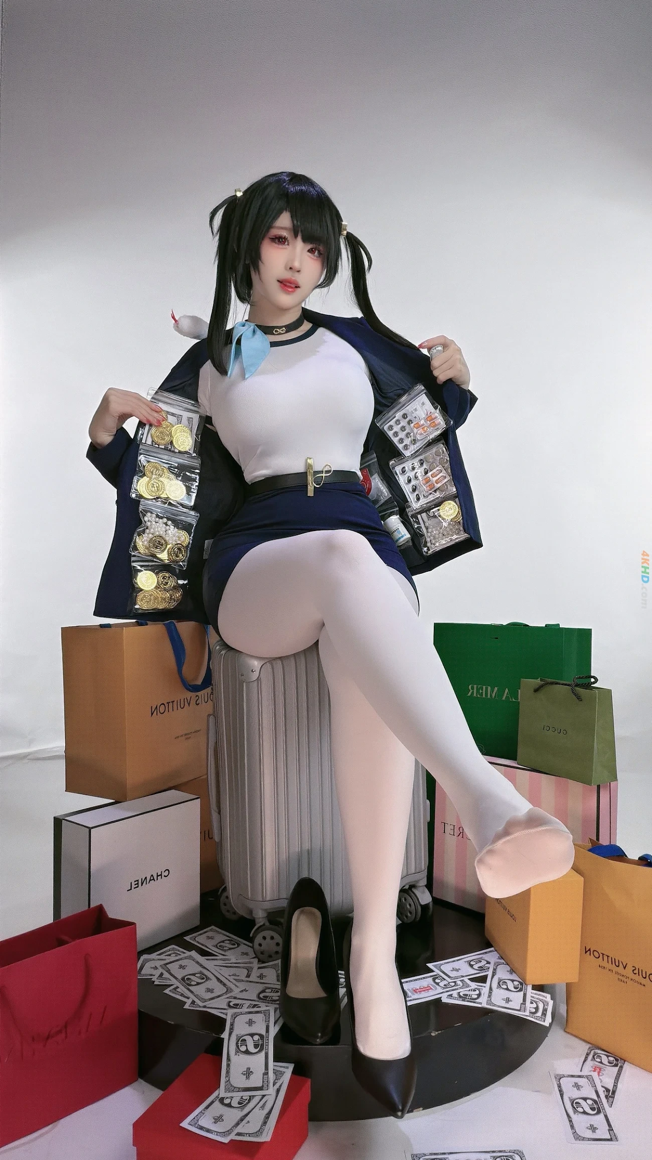 MikoJiangww - ShengLiNuShen:NiJi SuoLa — photo 5