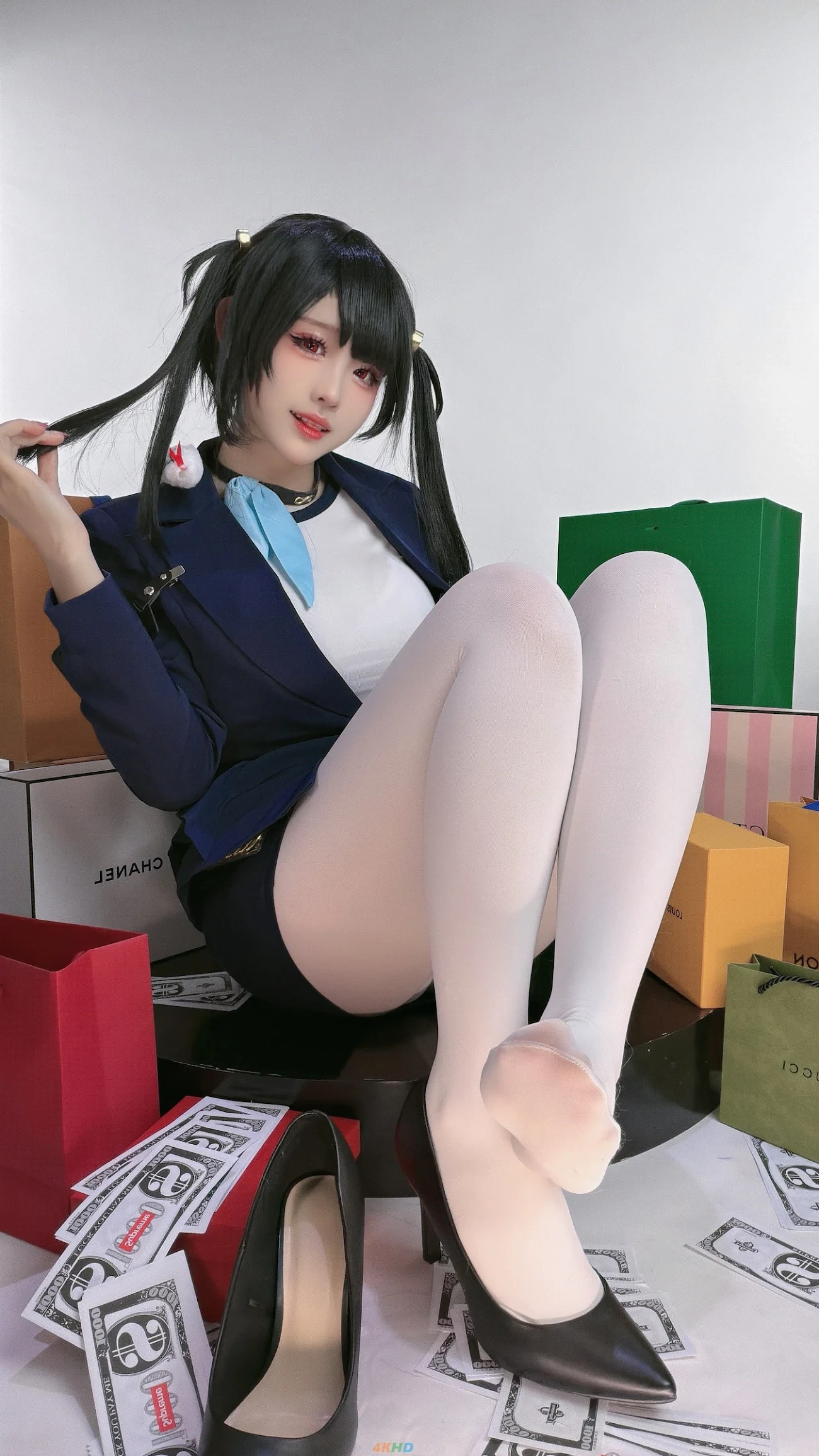 MikoJiangww - ShengLiNuShen:NiJi SuoLa — photo 6