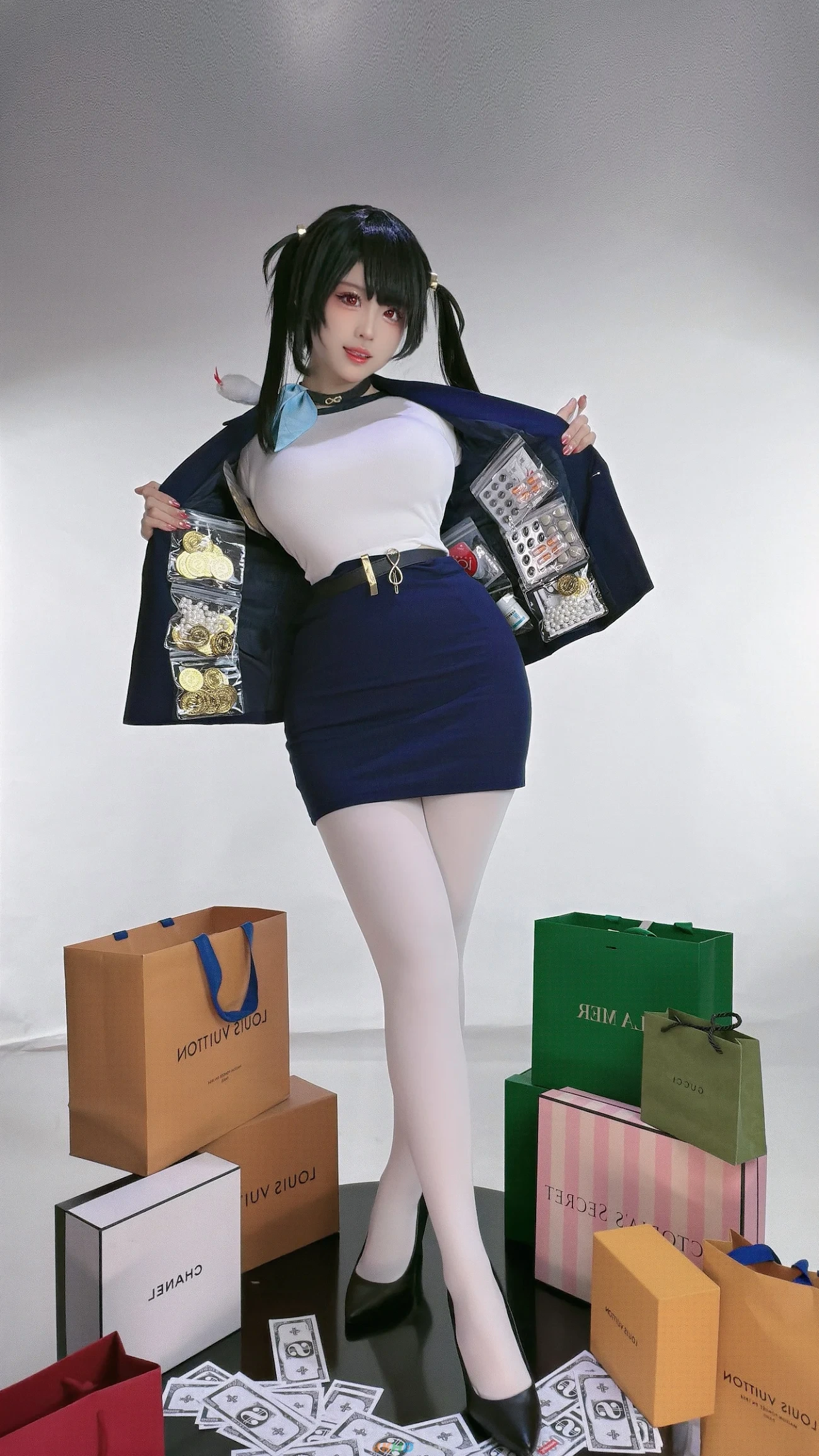 MikoJiangww - ShengLiNuShen:NiJi SuoLa — photo 8