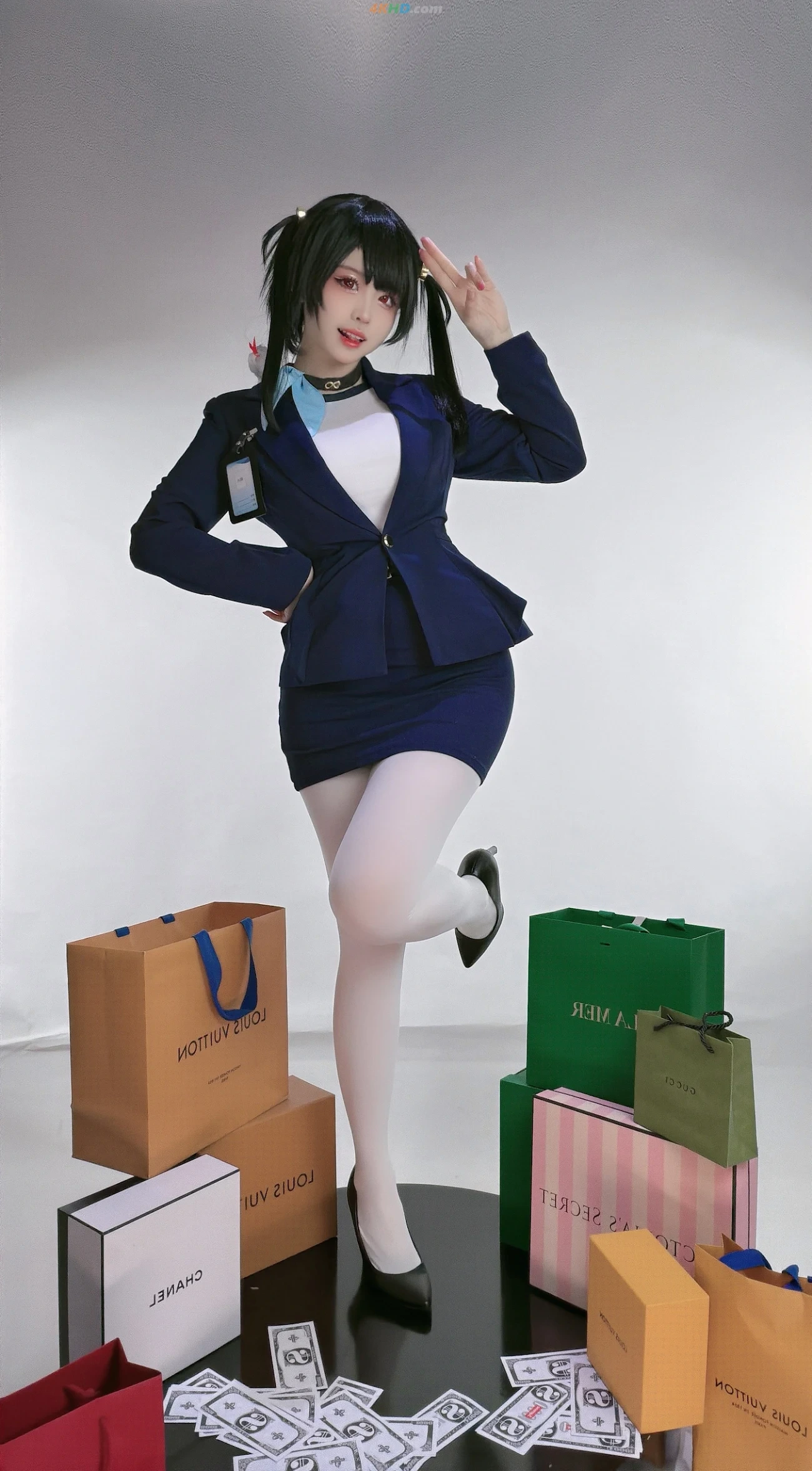 MikoJiangww - ShengLiNuShen:NiJi SuoLa — photo 9