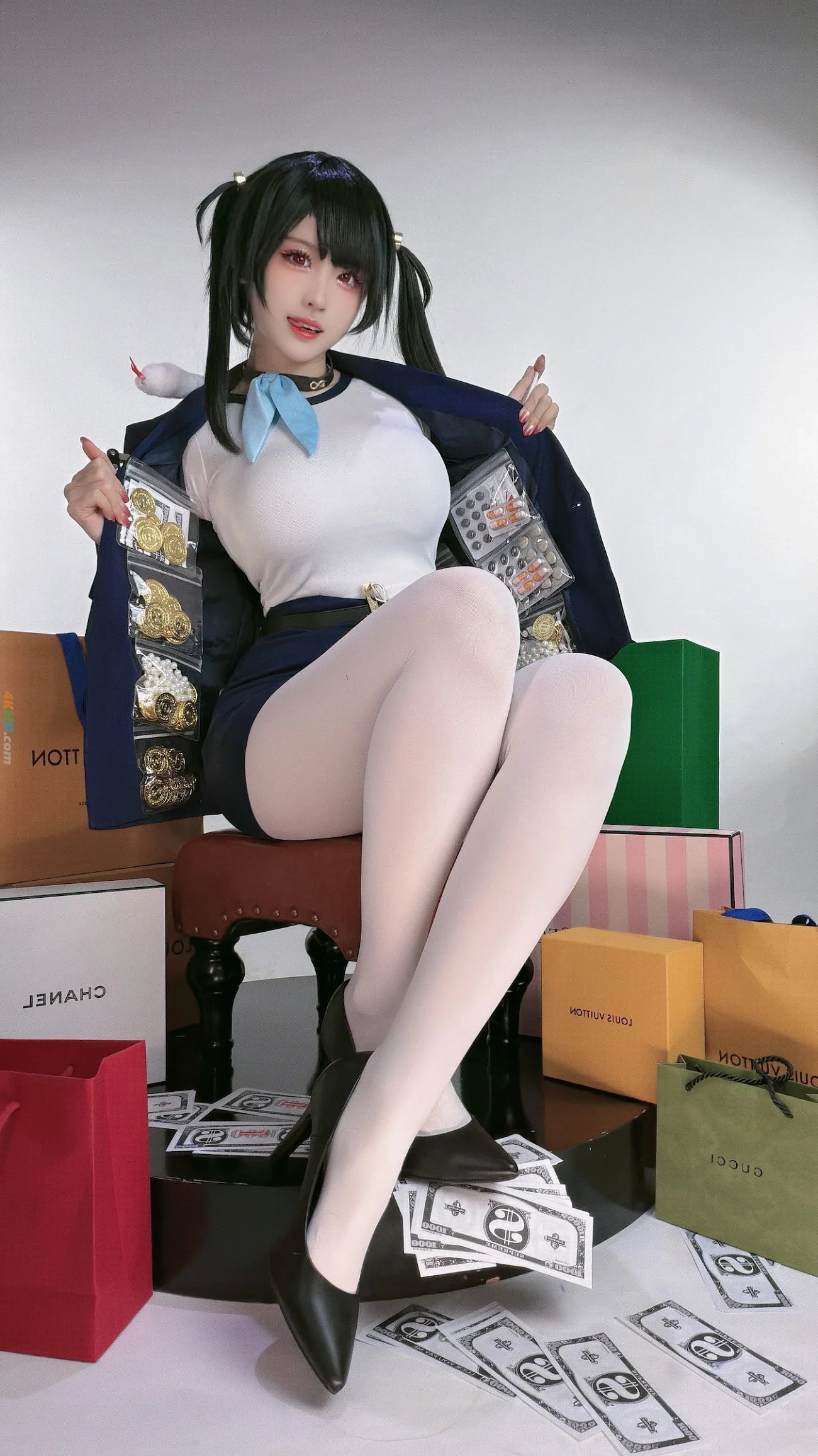 MikoJiangww - ShengLiNuShen:NiJi SuoLa — photo 11