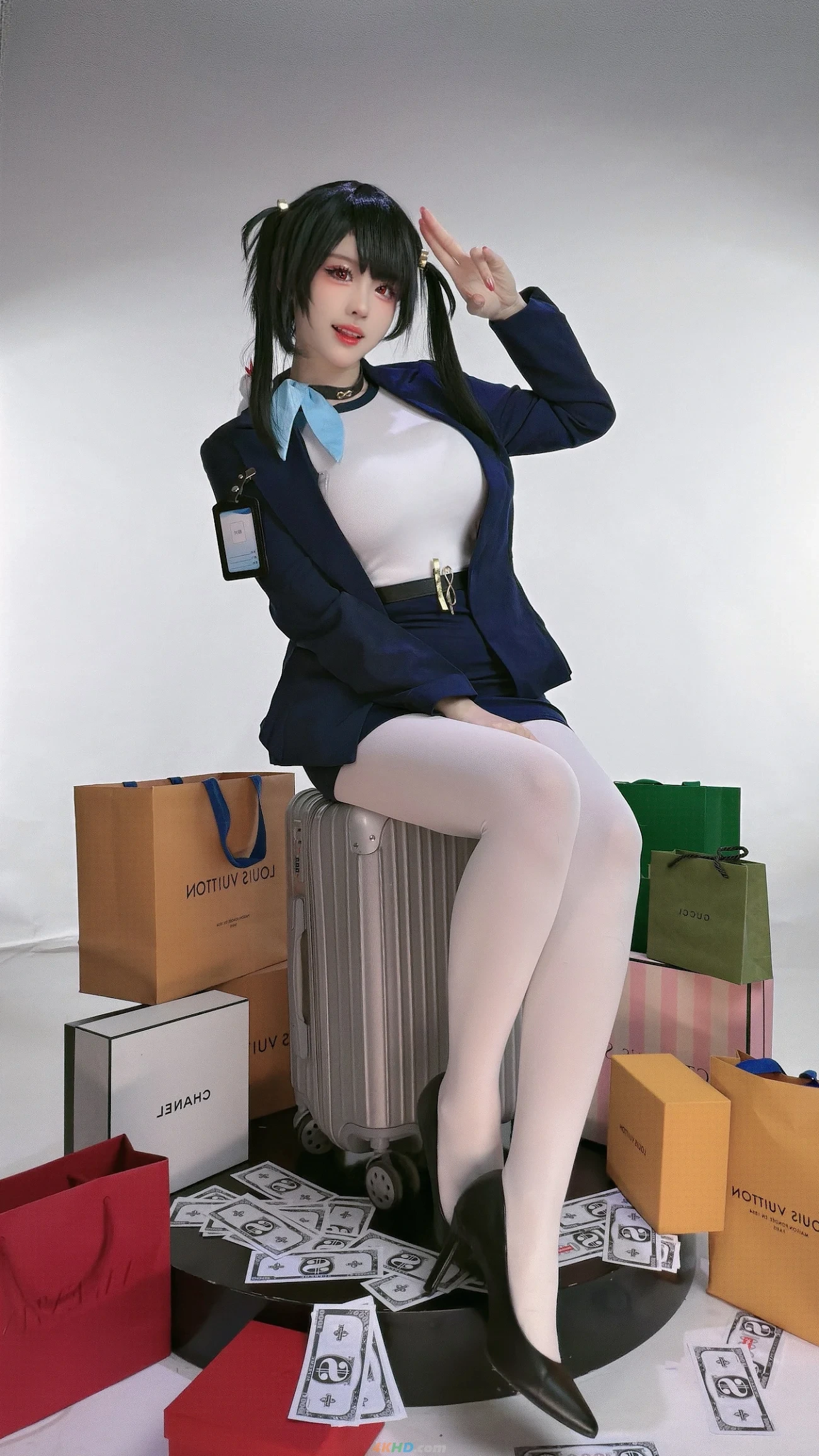MikoJiangww - ShengLiNuShen:NiJi SuoLa — photo 12