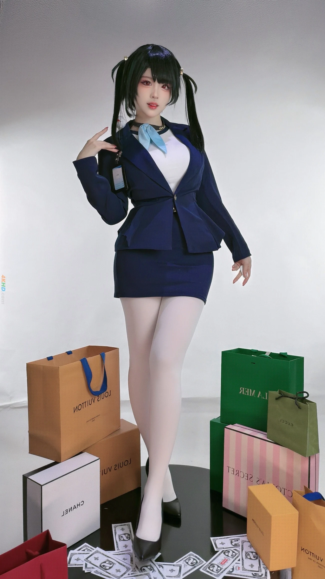 MikoJiangww - ShengLiNuShen:NiJi SuoLa — photo 13