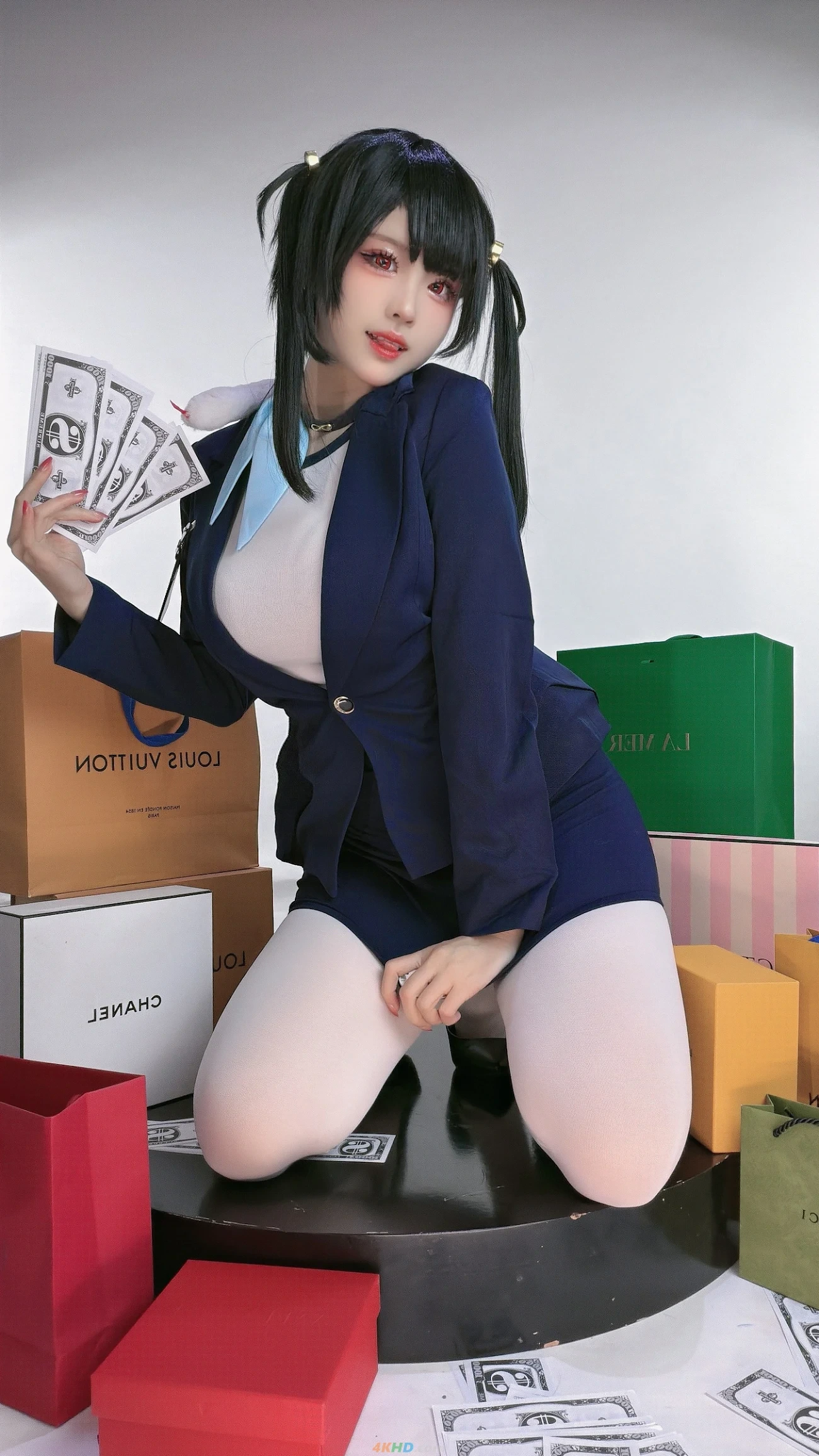 MikoJiangww - ShengLiNuShen:NiJi SuoLa — photo 15