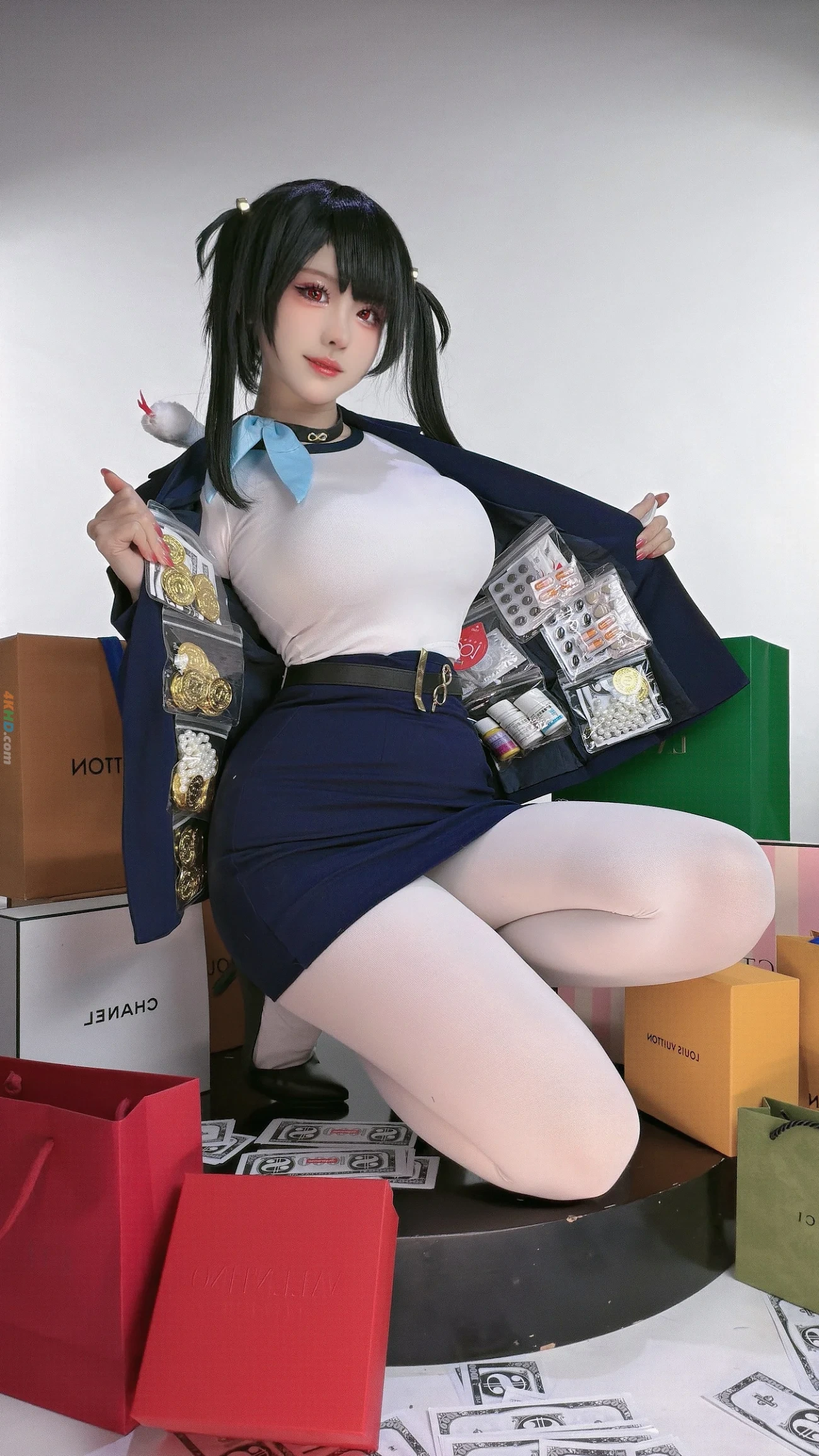 MikoJiangww - ShengLiNuShen:NiJi SuoLa — photo 16