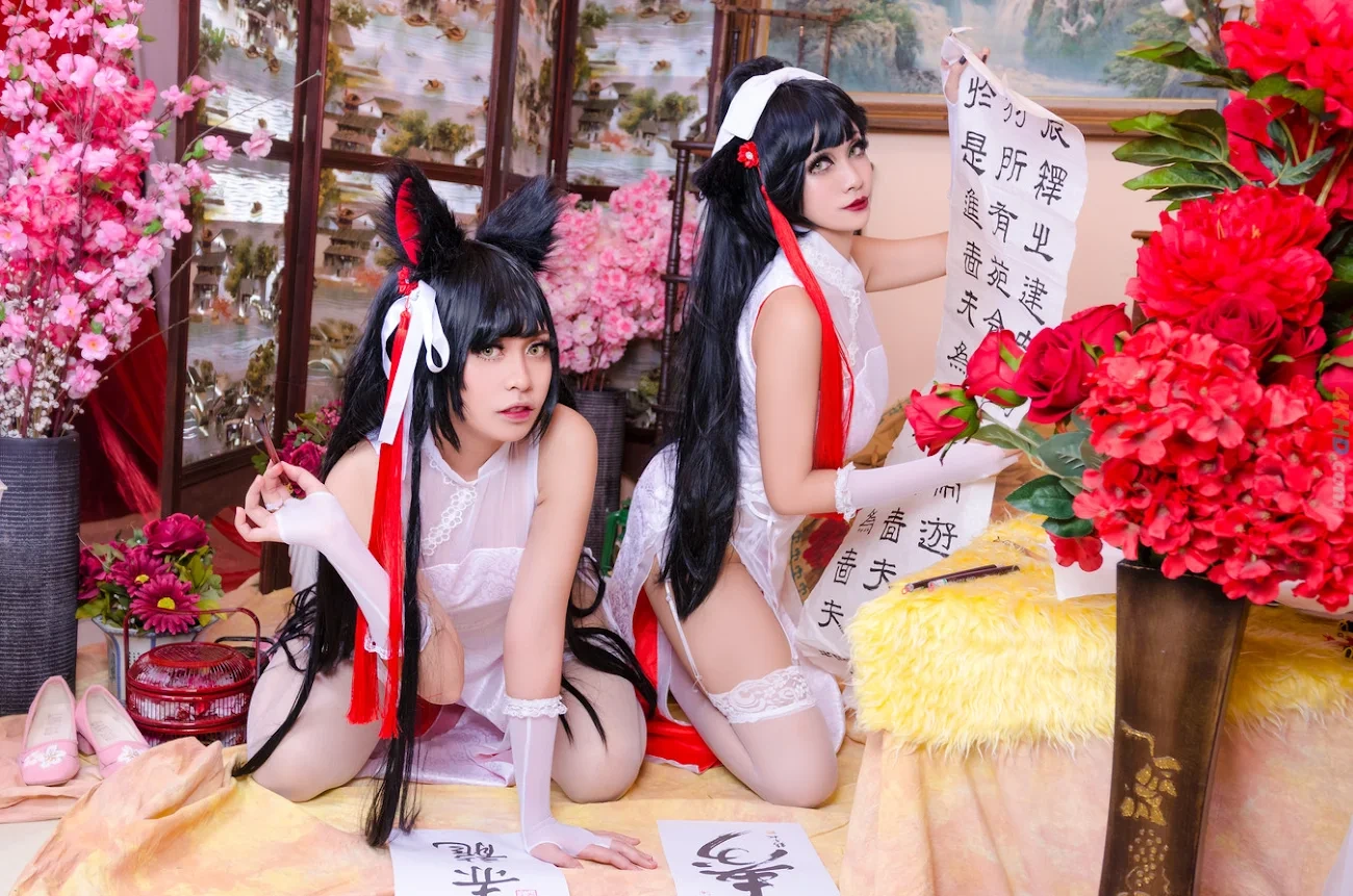 King Angel - Qipao Atago & Takao — photo 4