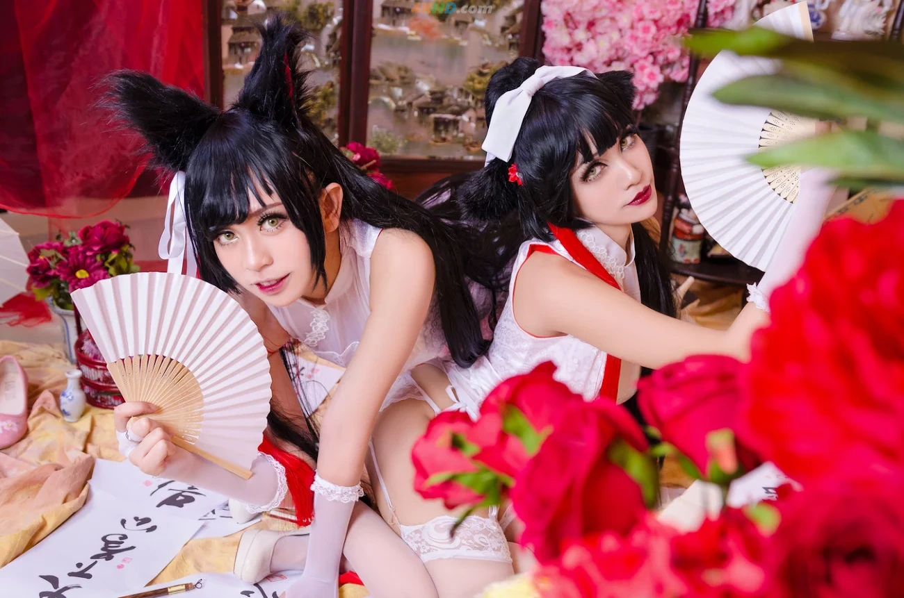 King Angel - Qipao Atago & Takao — photo 9