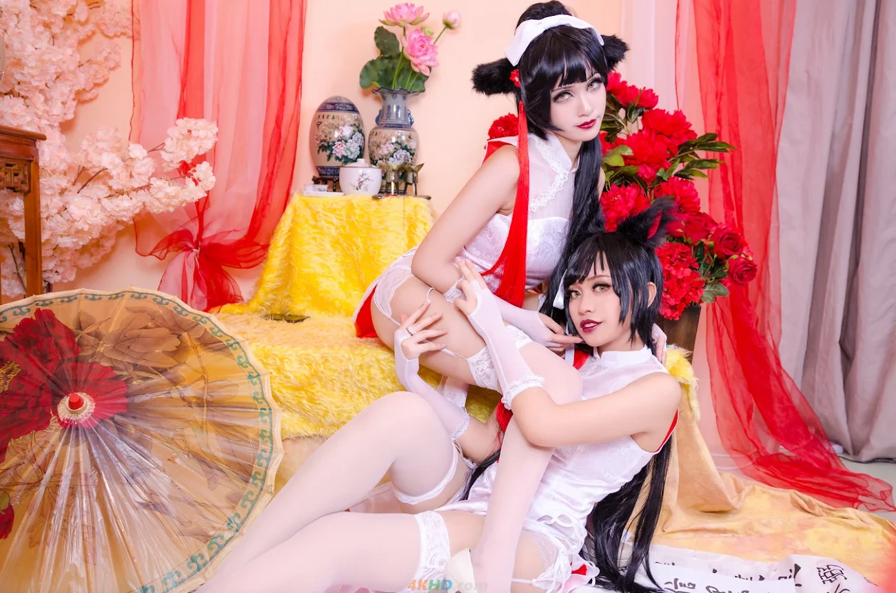 King Angel - Qipao Atago & Takao — photo 13