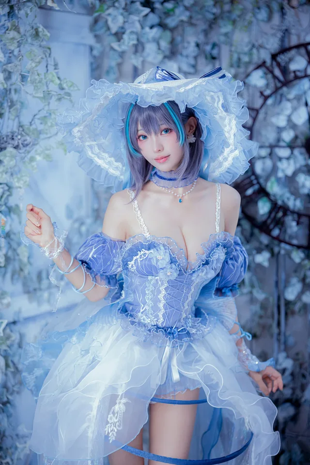 Ely - Cheshire Dress ver.blue