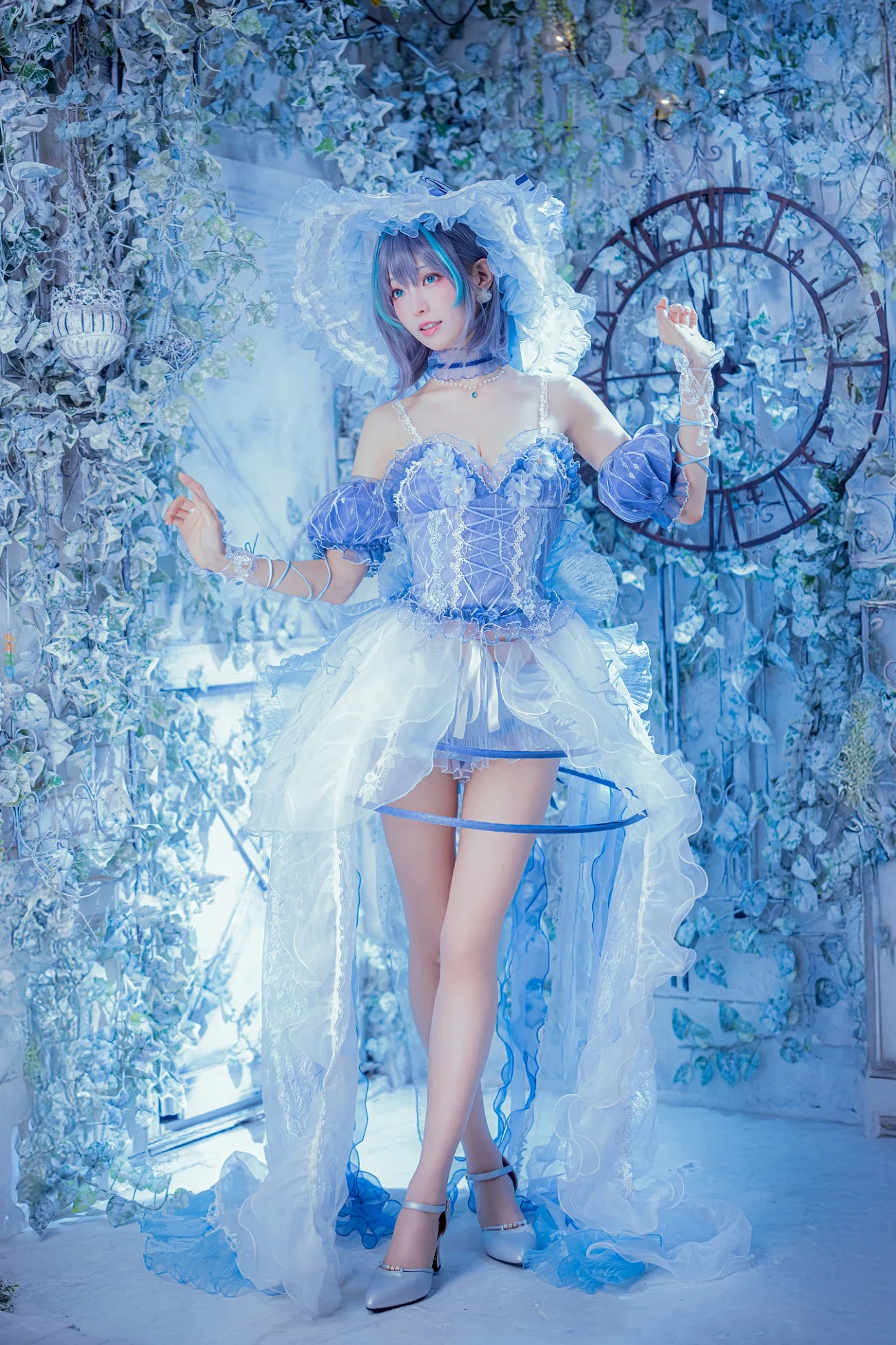 Ely - Cheshire Dress ver.blue — photo 2