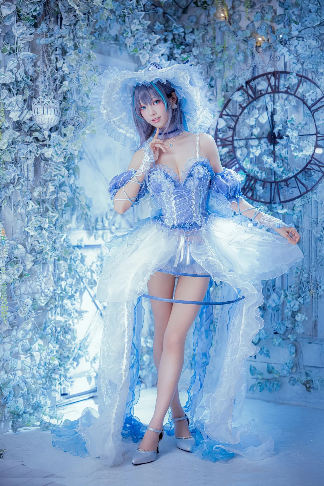 Ely - Cheshire Dress ver.blue — photo 3