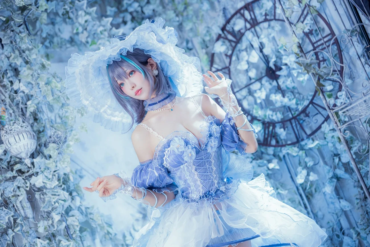 Ely - Cheshire Dress ver.blue — photo 4