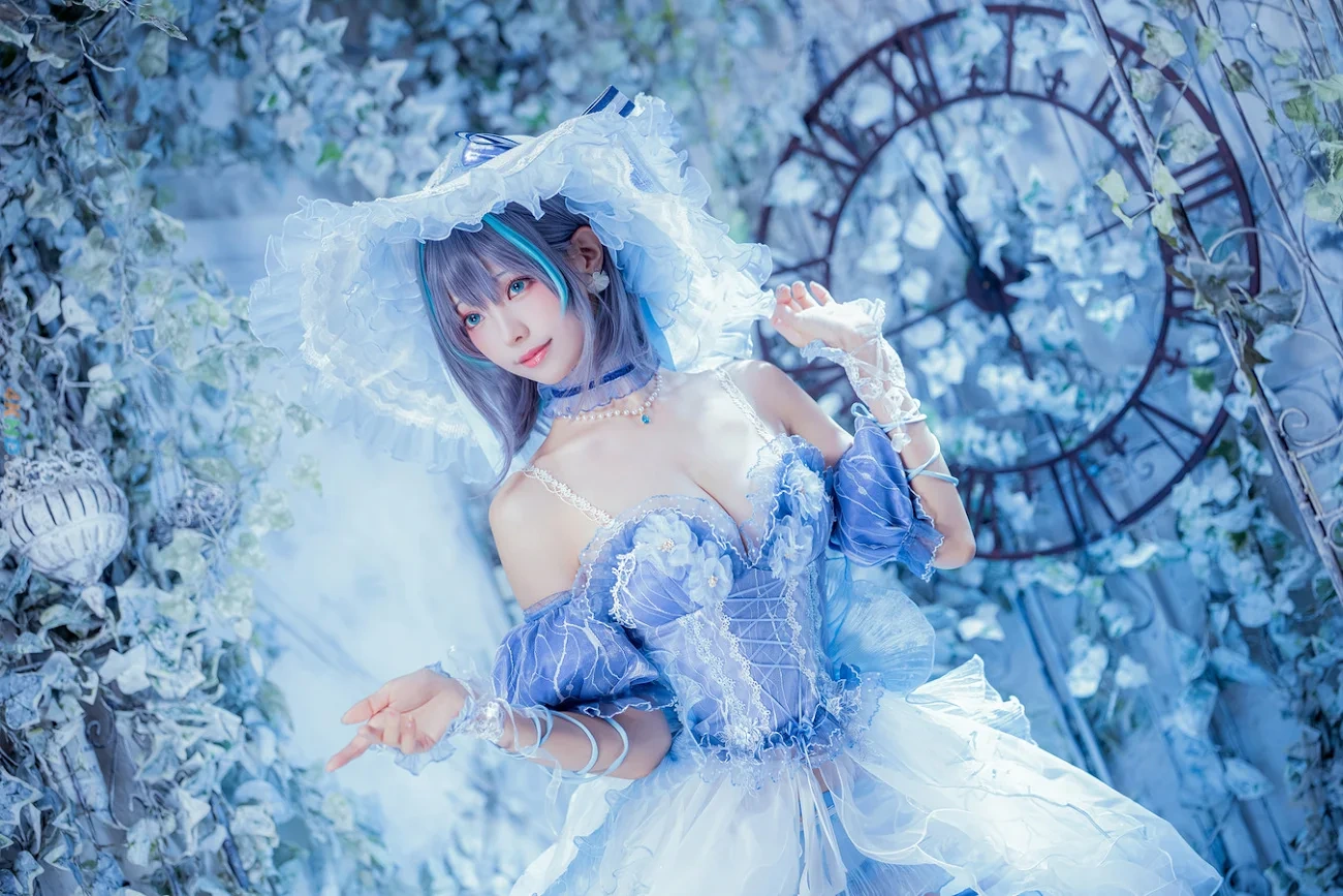 Ely - Cheshire Dress ver.blue — photo 5
