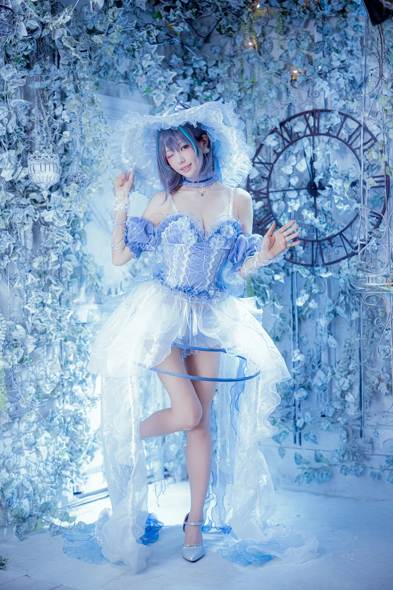 Ely - Cheshire Dress ver.blue — photo 6