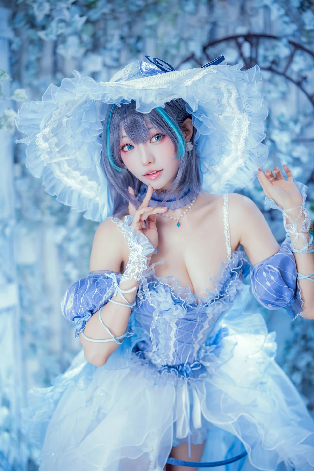 Ely - Cheshire Dress ver.blue — photo 8