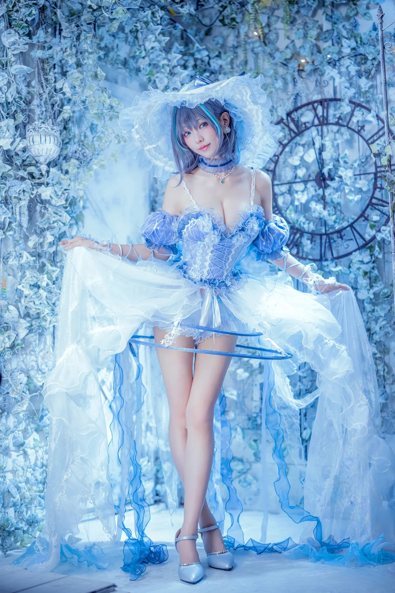 Ely - Cheshire Dress ver.blue — photo 10