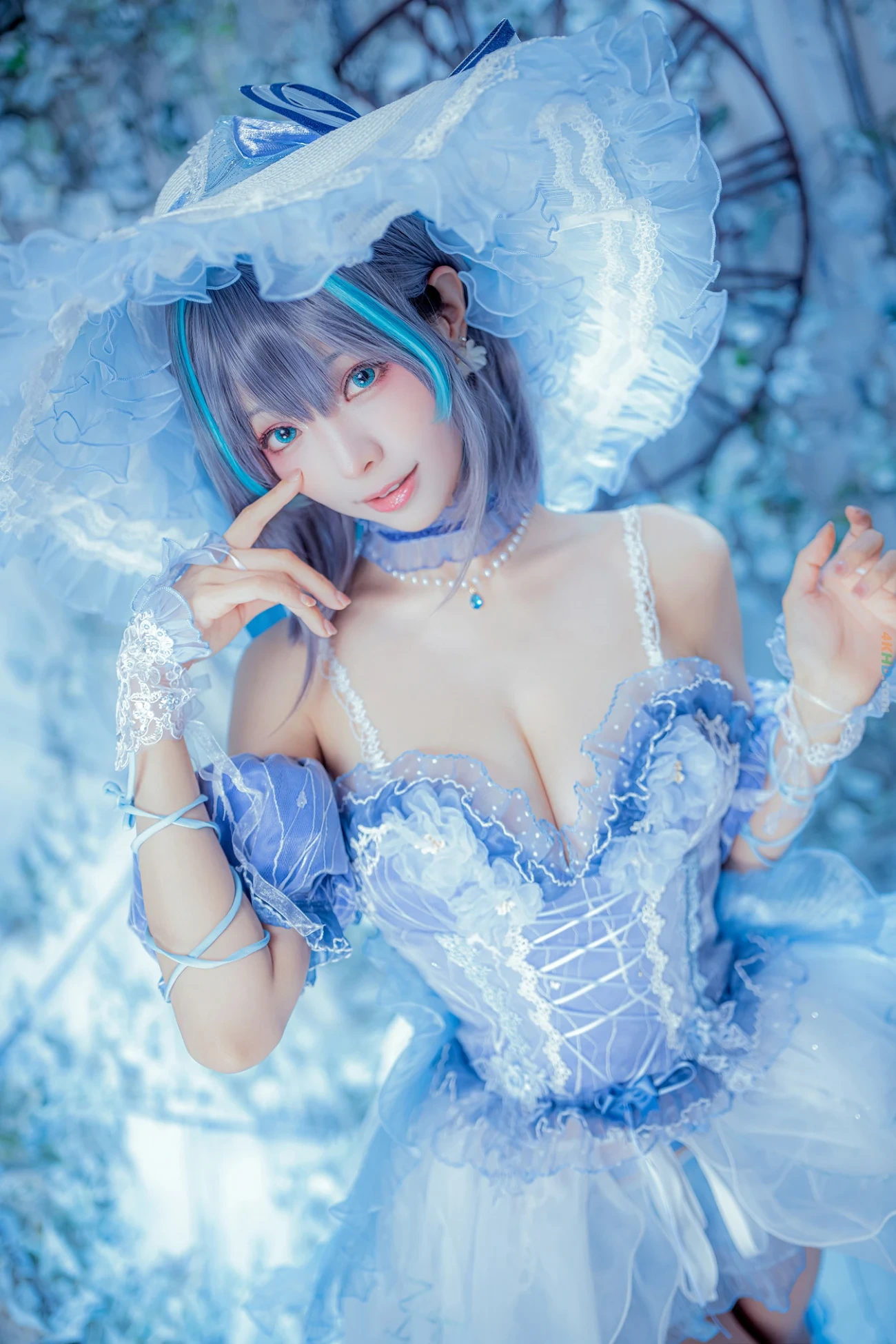 Ely - Cheshire Dress ver.blue — photo 12