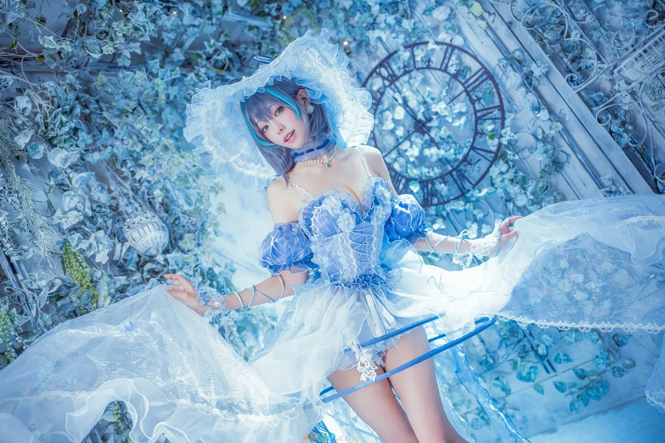 Ely - Cheshire Dress ver.blue — photo 13