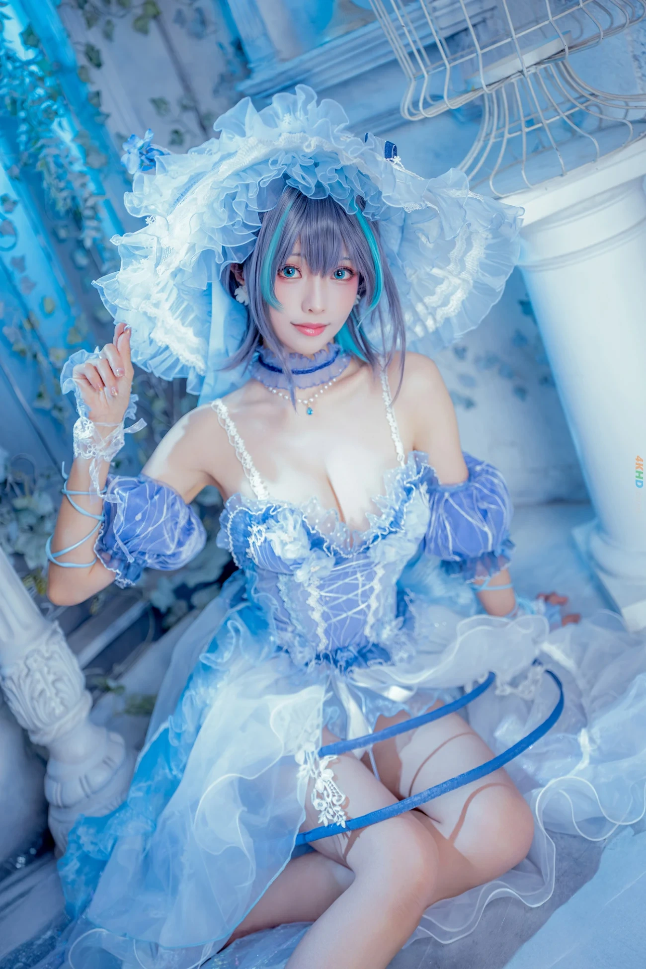 Ely - Cheshire Dress ver.blue — photo 17