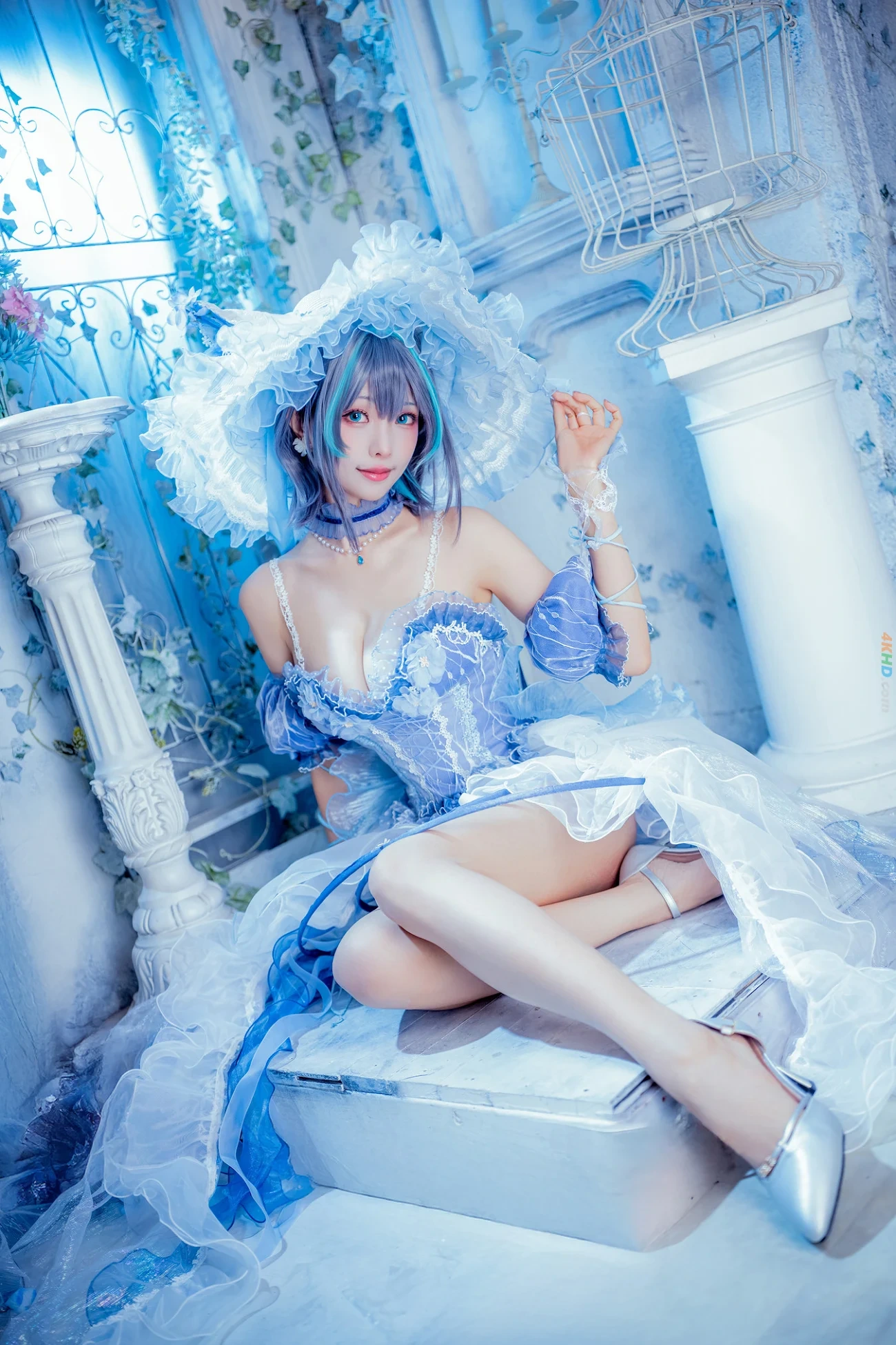Ely - Cheshire Dress ver.blue — photo 19