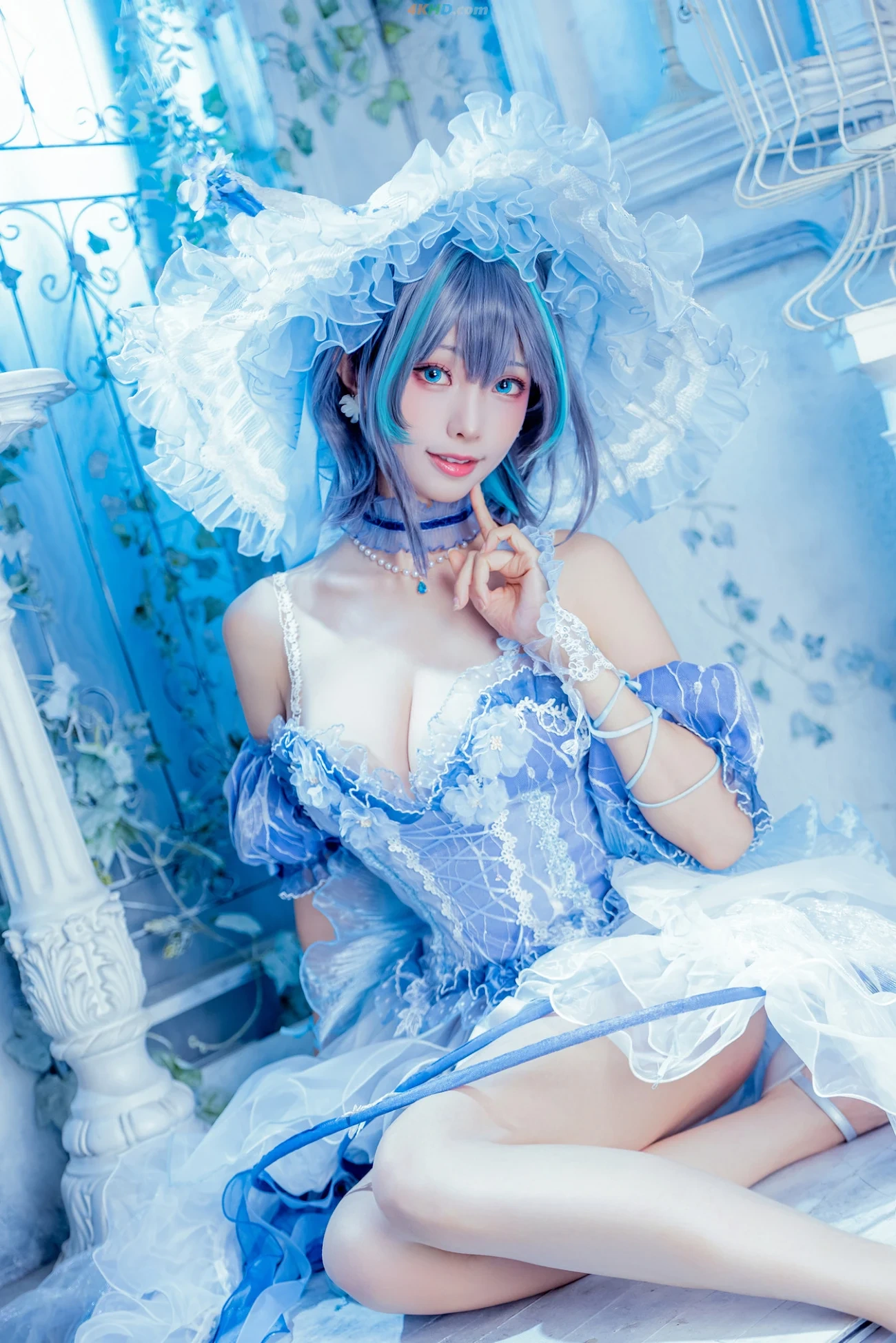Ely - Cheshire Dress ver.blue — photo 20