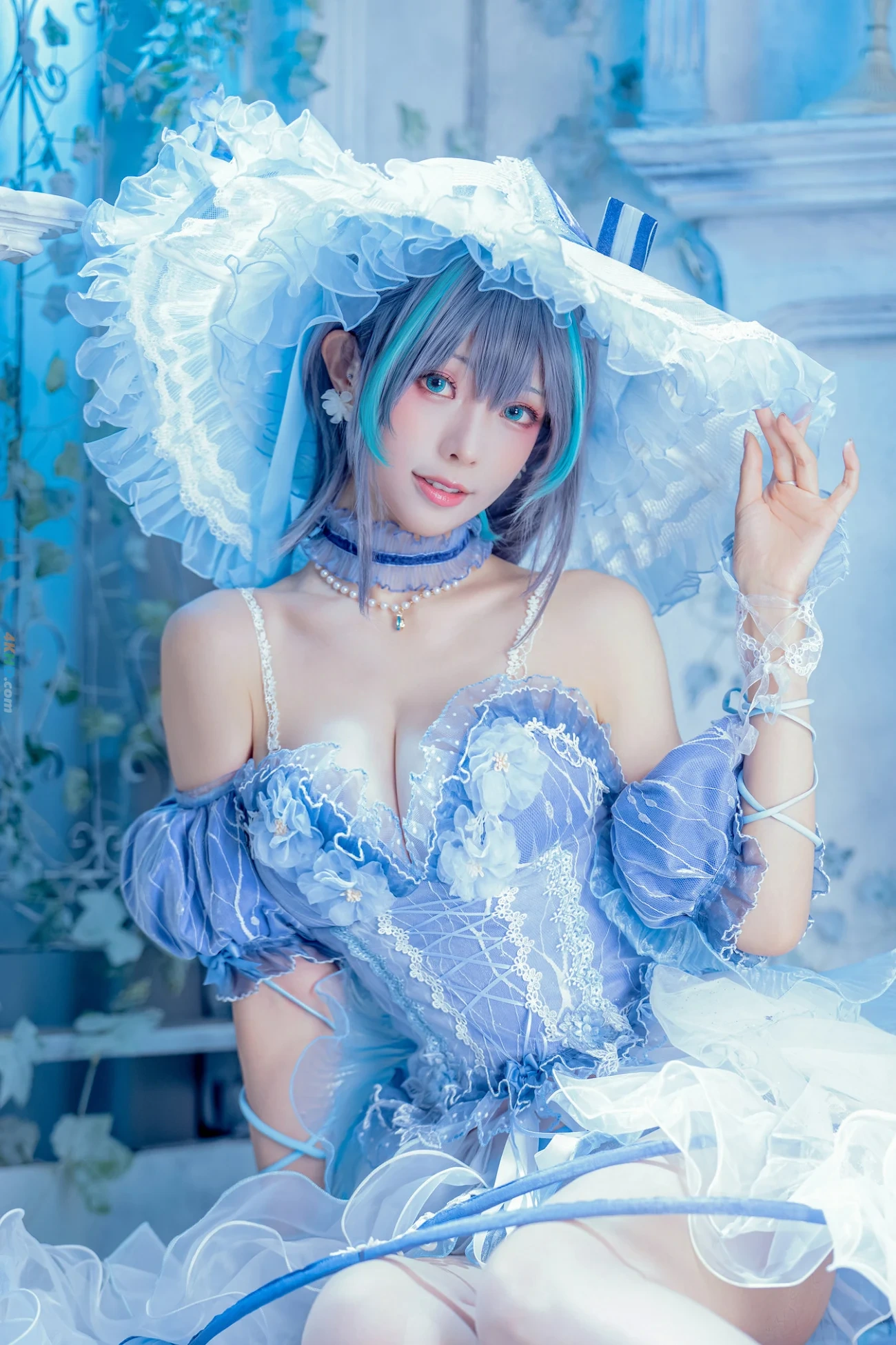 Ely - Cheshire Dress ver.blue — photo 21