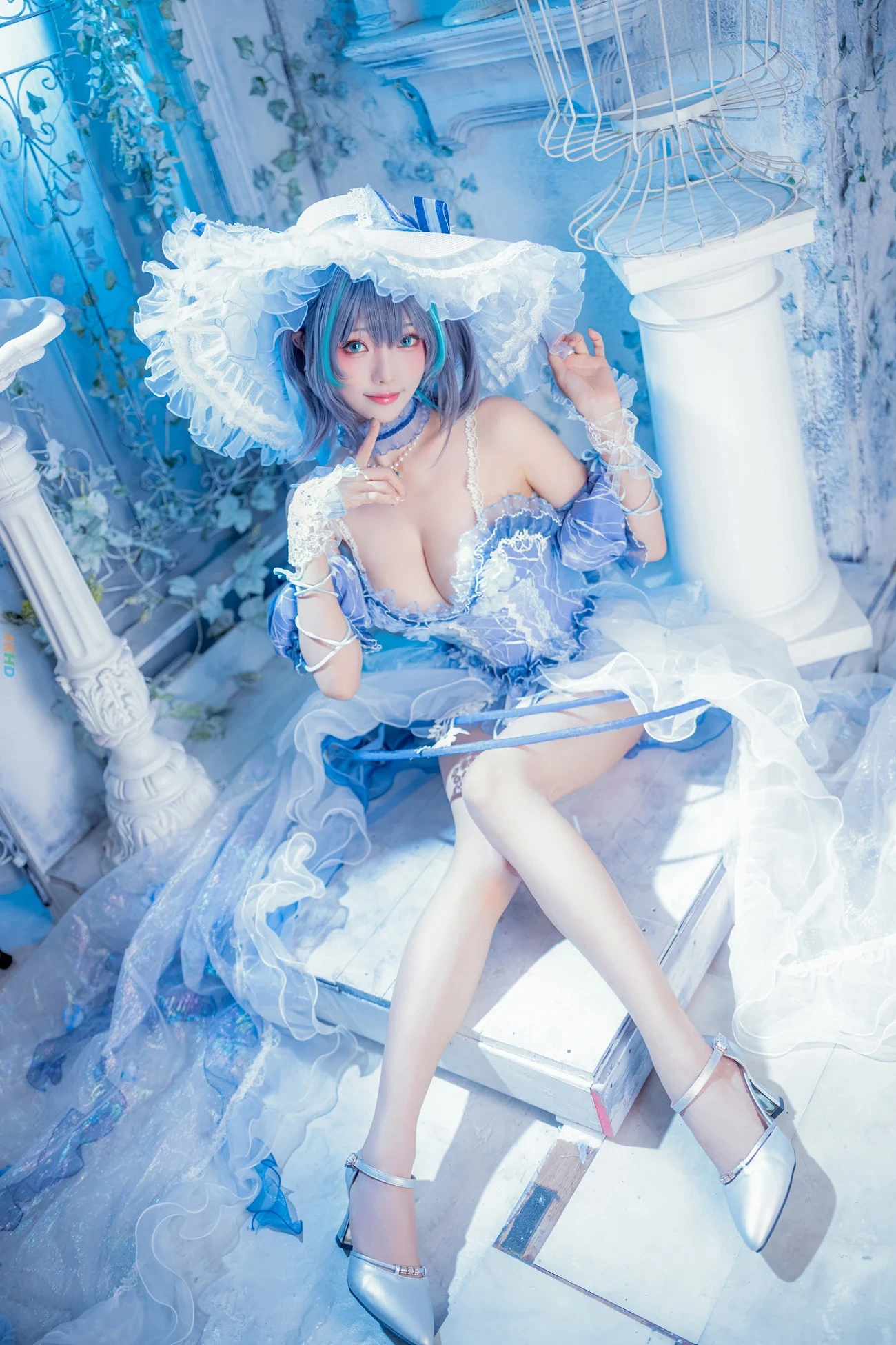 Ely - Cheshire Dress ver.blue — photo 22