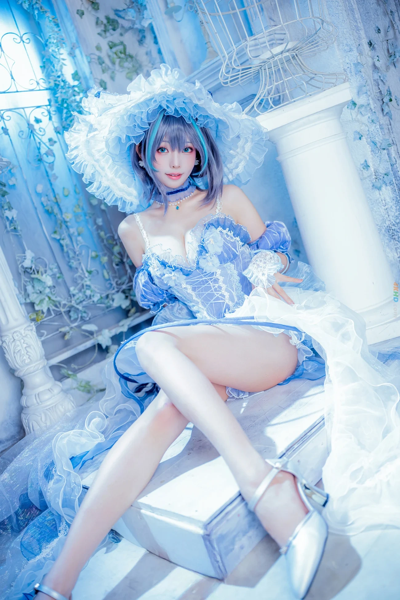 Ely - Cheshire Dress ver.blue — photo 23