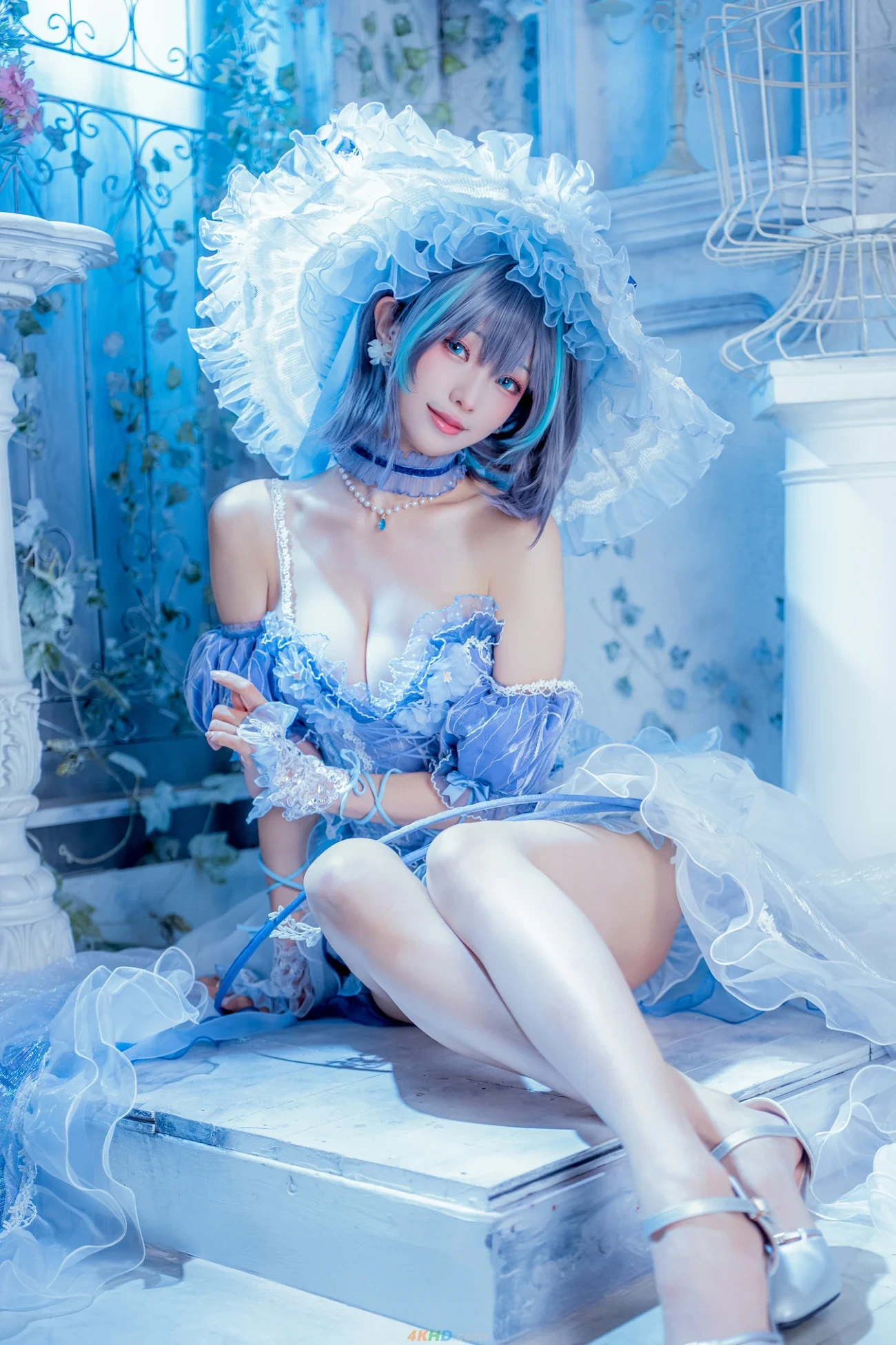Ely - Cheshire Dress ver.blue — photo 24