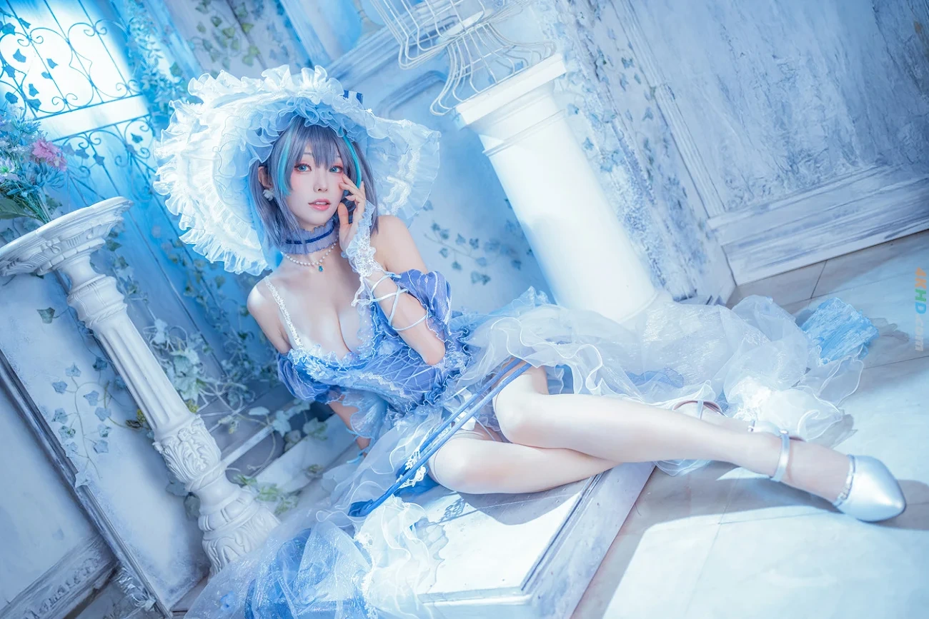 Ely - Cheshire Dress ver.blue — photo 25