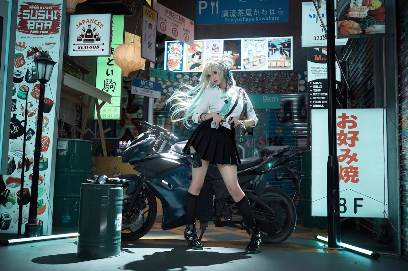 AXunkaOri MingChao LinNai — photo 9