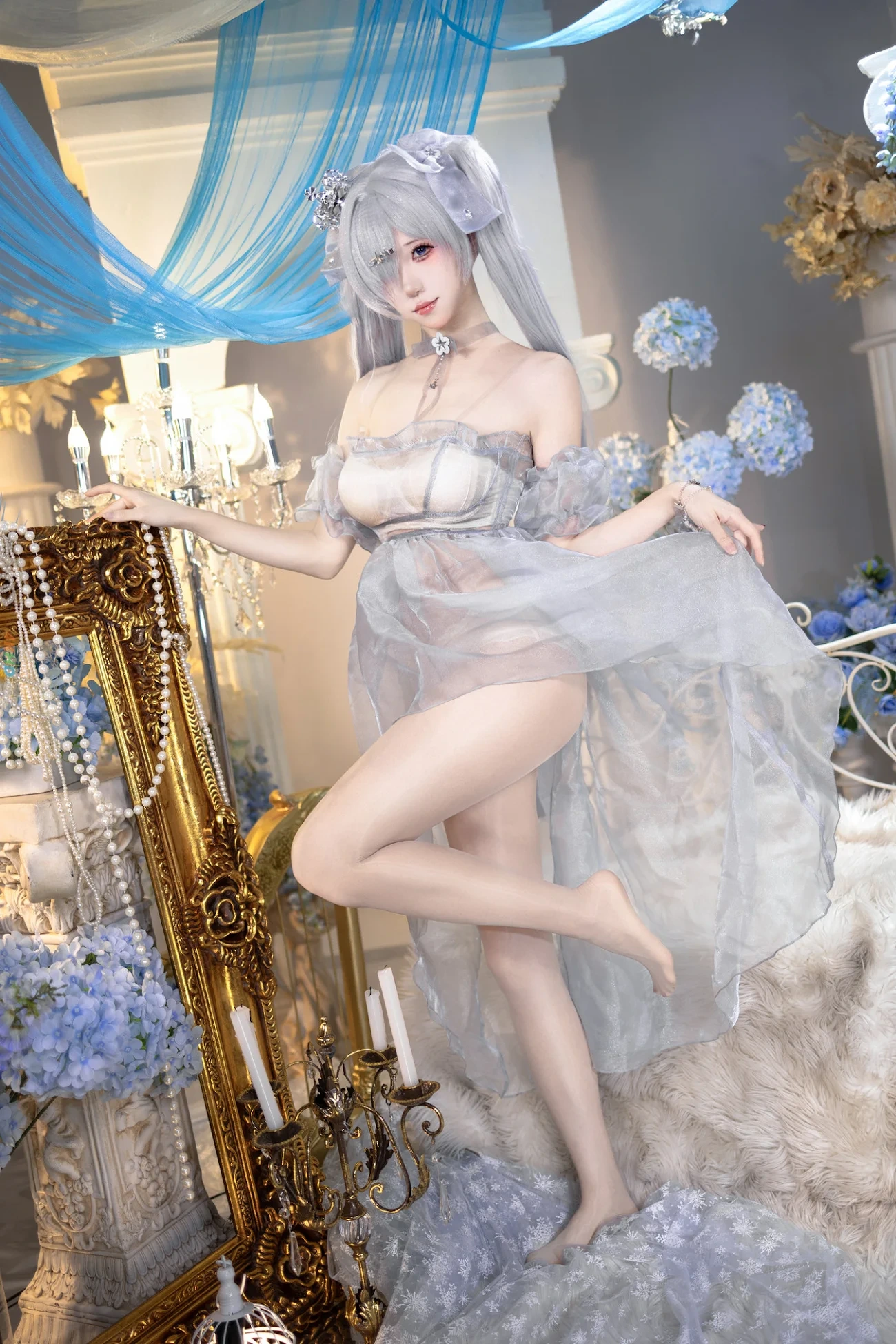 CuiGaoyaki - NIKKE HuiGuNiang ShuiJingGongZhu(with videos) — photo 26
