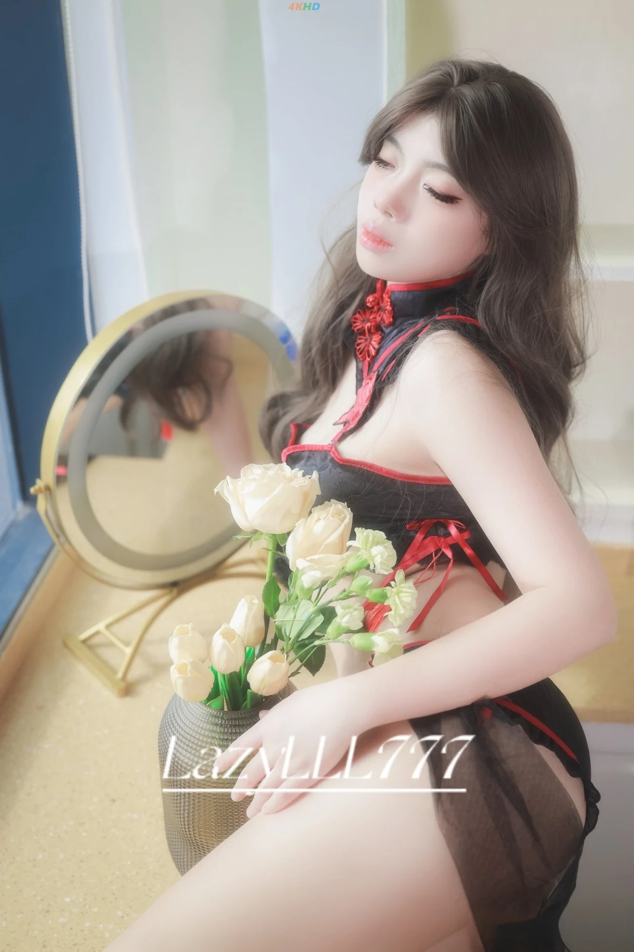 [OtherXXX] LazyLLL777(AQi) - WangHongSheYingShi QuanChiDuWeiMeiSiPai — photo 21
