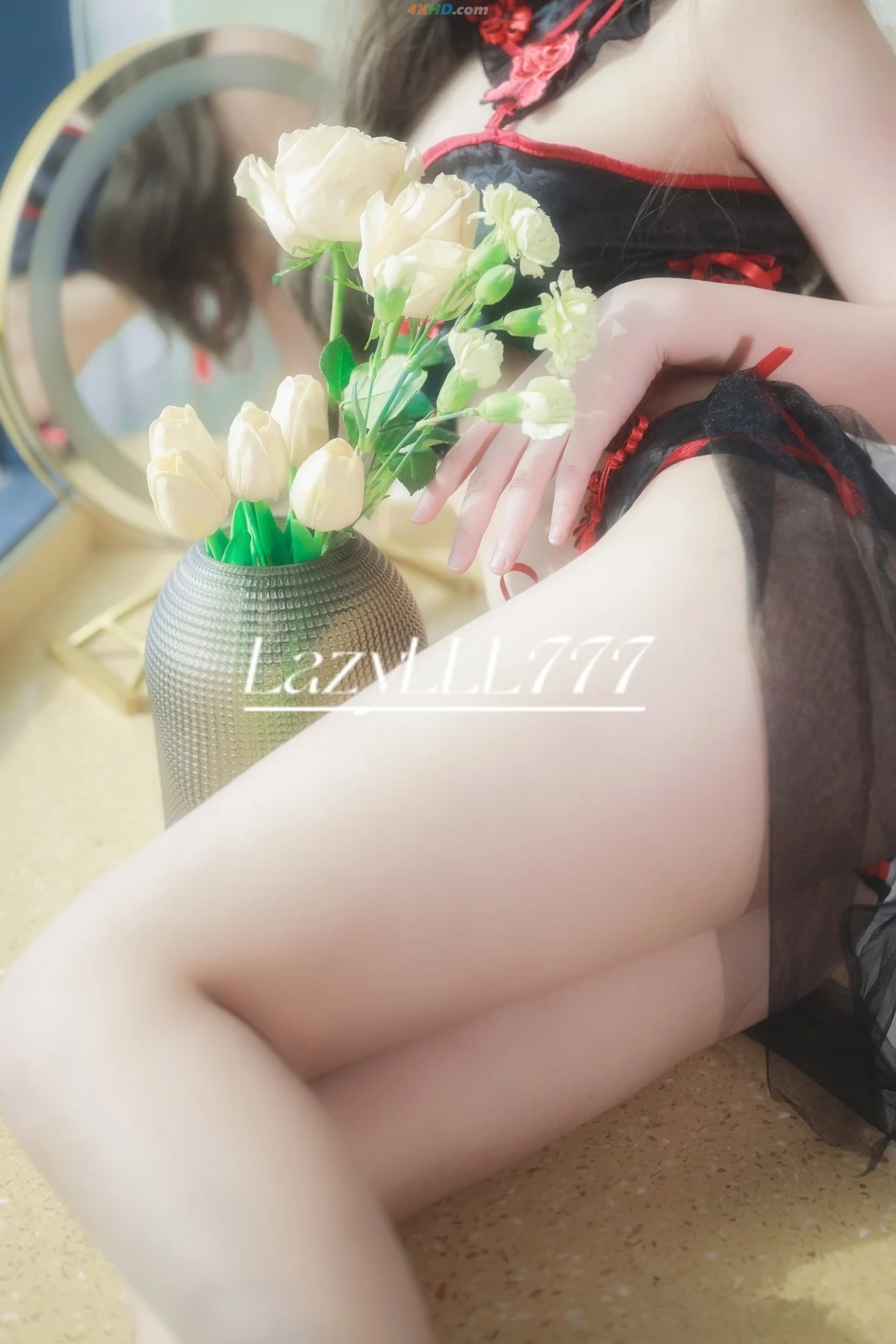 [OtherXXX] LazyLLL777(AQi) - WangHongSheYingShi QuanChiDuWeiMeiSiPai — photo 22