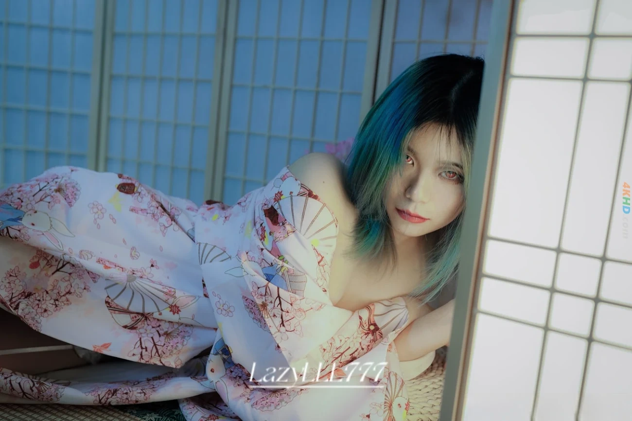 [OtherXXX] LazyLLL777(AQi) - WangHongSheYingShi QuanChiDuWeiMeiSiPai — photo 91