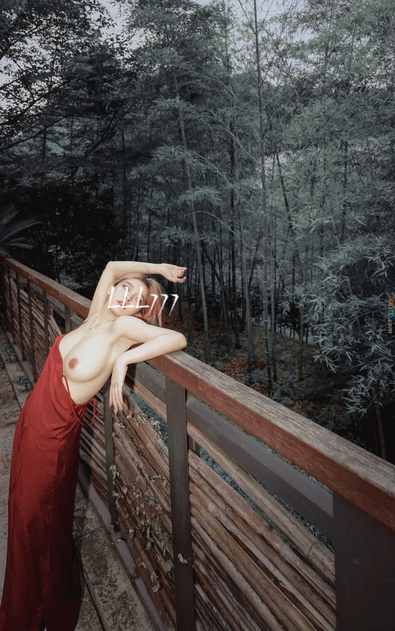 [OtherXXX] LazyLLL777(AQi) - WangHongSheYingShi QuanChiDuWeiMeiSiPai — photo 95
