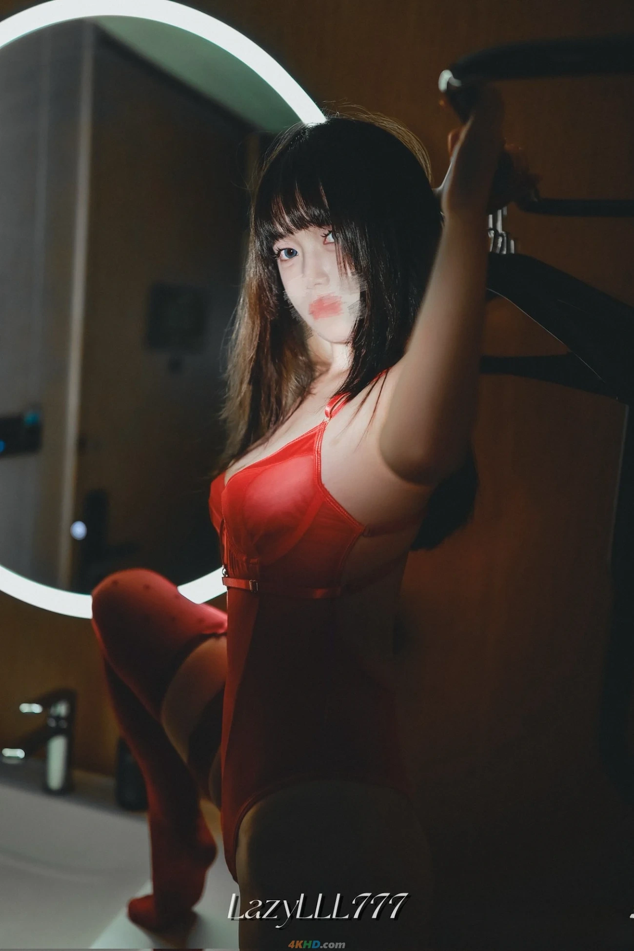 [OtherXXX] LazyLLL777(AQi) - WangHongSheYingShi QuanChiDuWeiMeiSiPai — photo 102
