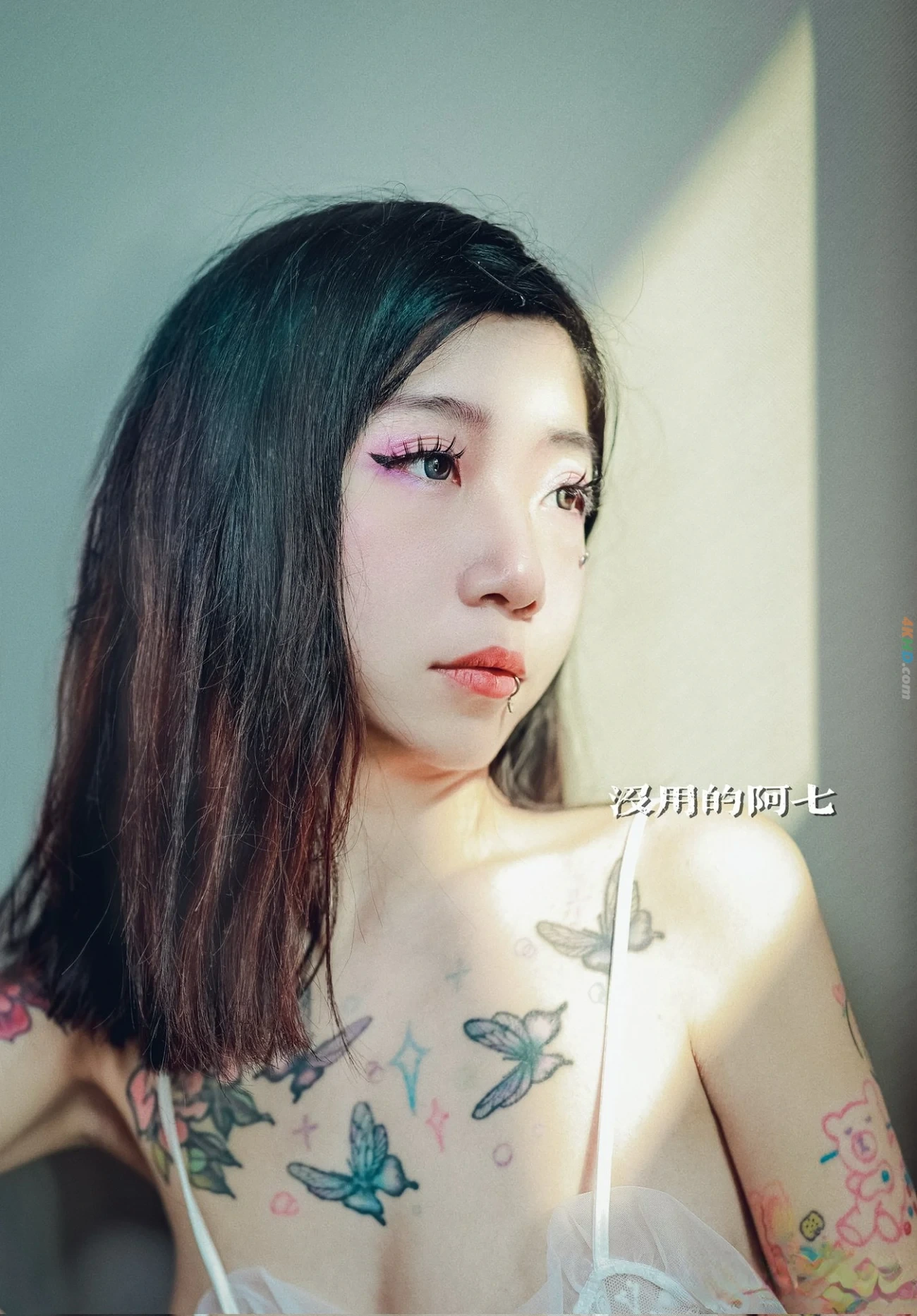 [OtherXXX] LazyLLL777(AQi) - WangHongSheYingShi QuanChiDuWeiMeiSiPai — photo 239
