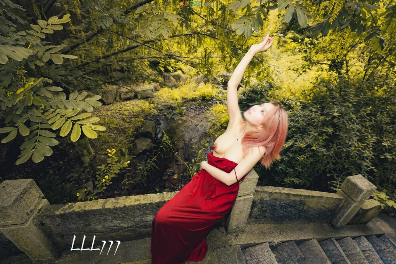 [OtherXXX] LazyLLL777(AQi) - WangHongSheYingShi QuanChiDuWeiMeiSiPai — photo 357