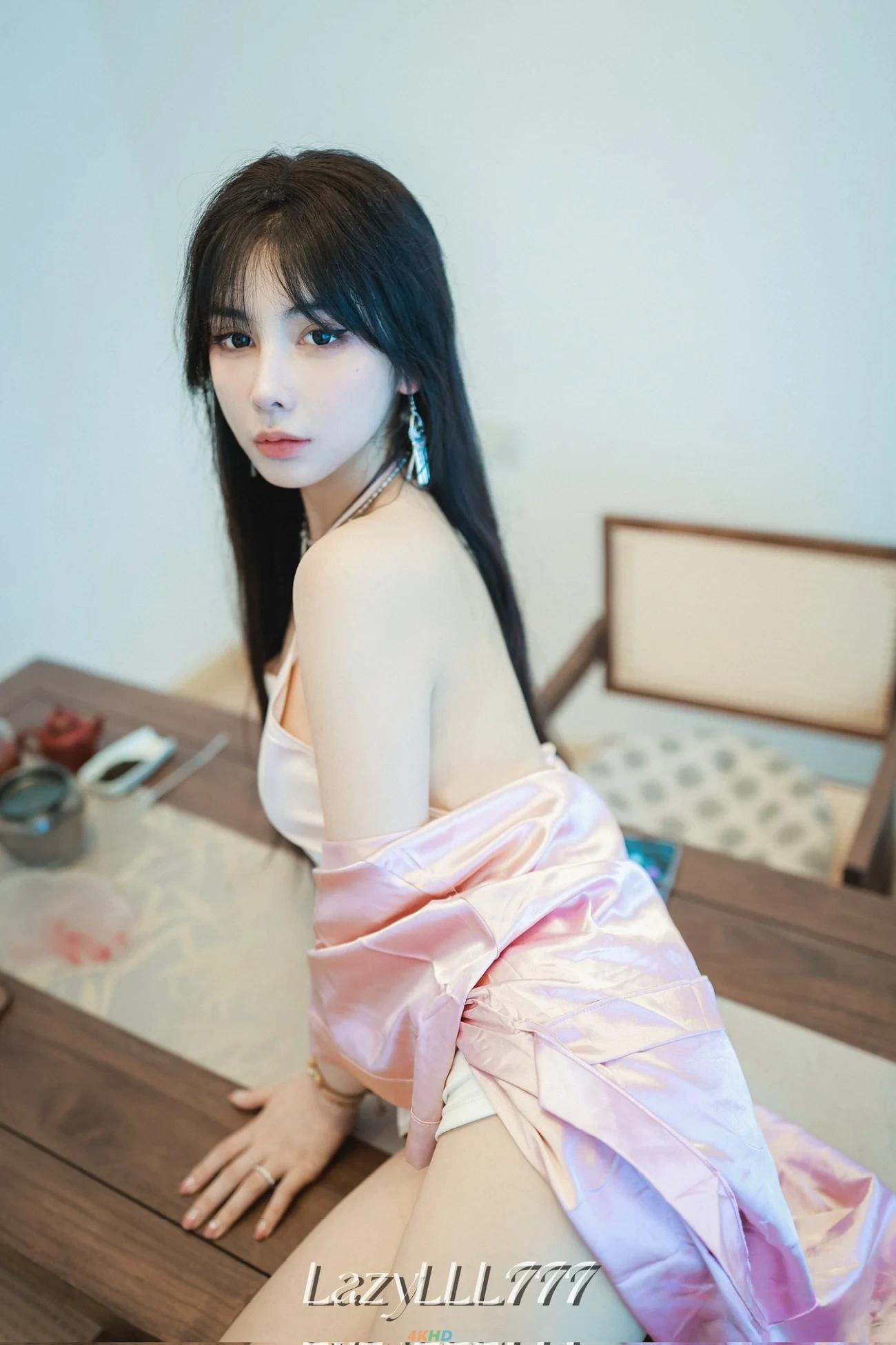 [OtherXXX] LazyLLL777(AQi) - WangHongSheYingShi QuanChiDuWeiMeiSiPai — photo 358