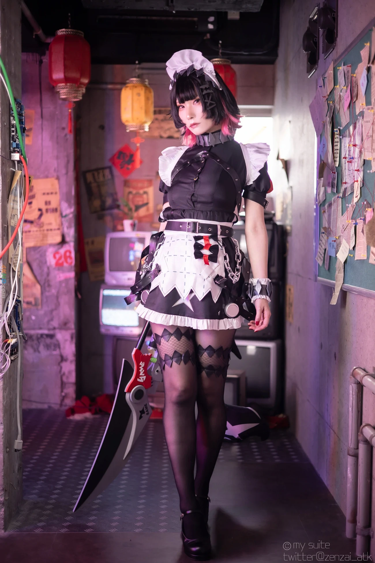 Atsuki - SUITE ZONE ZERO(zenzeroniko&eren) — photo 47