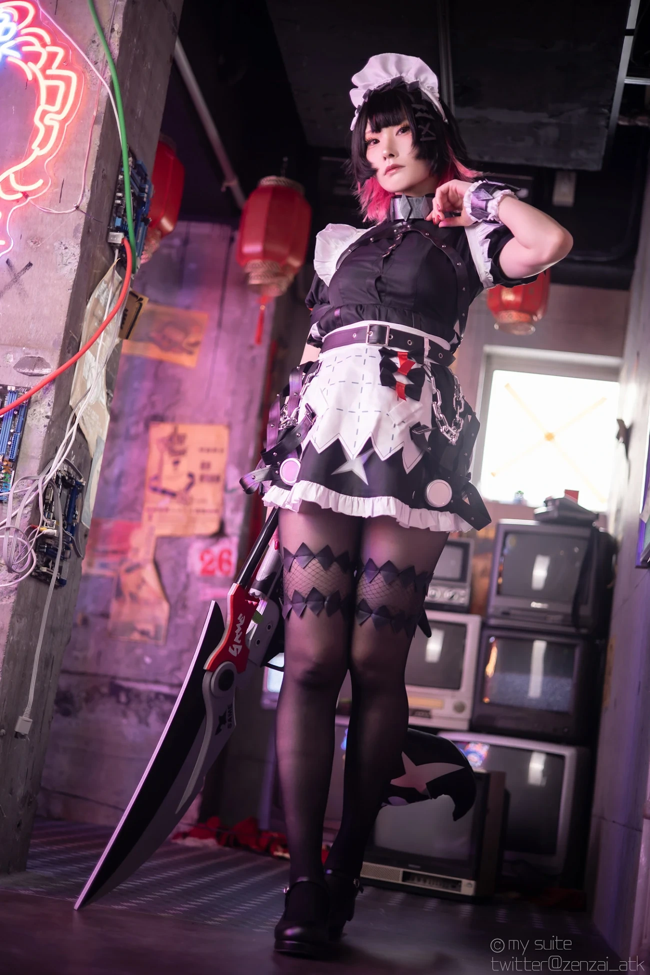 Atsuki - SUITE ZONE ZERO(zenzeroniko&eren) — photo 48