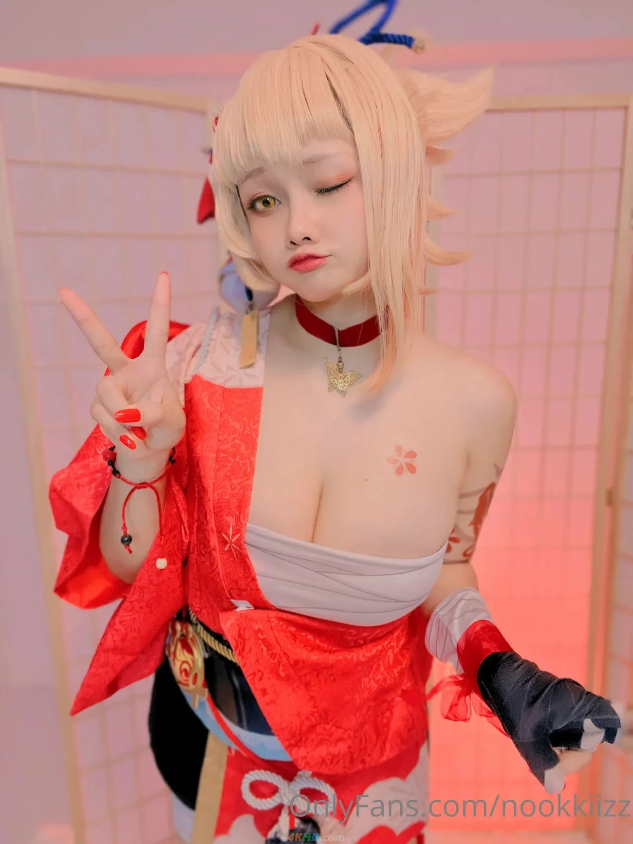 nookkizzcos - Yelan + Yoimiya + Yun Jin - Genshin — photo 34
