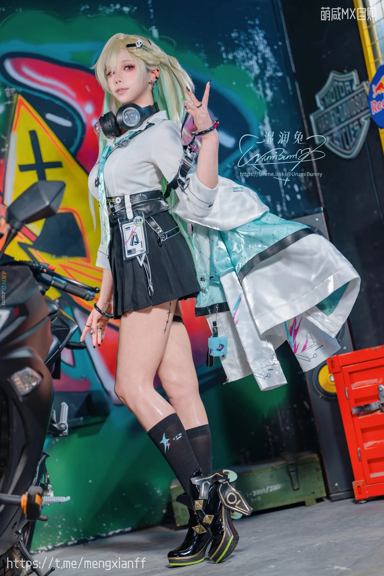 YikoShiRunTu YaoYiKouTuNiang 5YueZuoPin[MingChao-LinNai] — photo 1