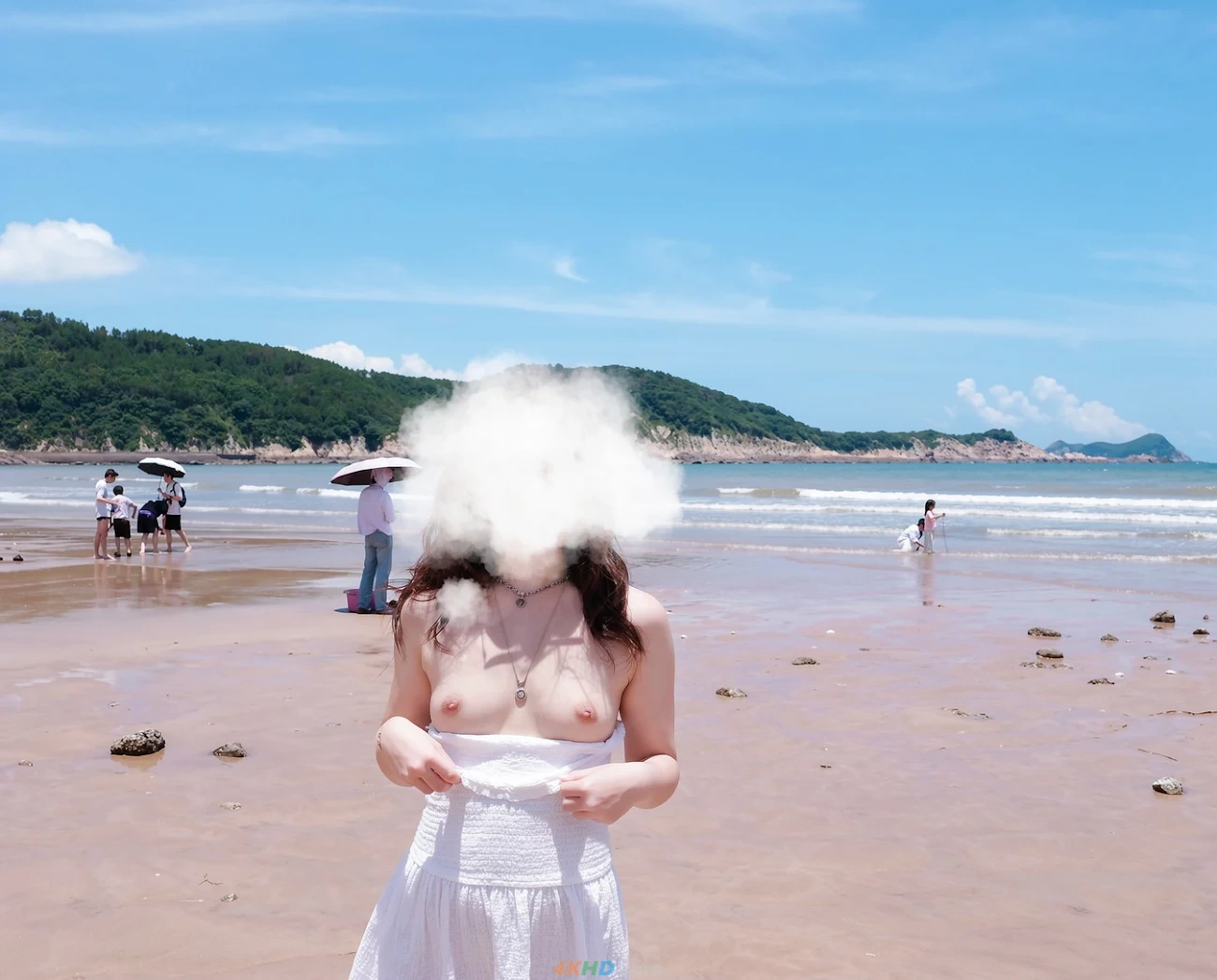 [OtherXXX] StarstarDan - JiPinFanChaNuShen HuWaiLuChuGouYin — photo 26